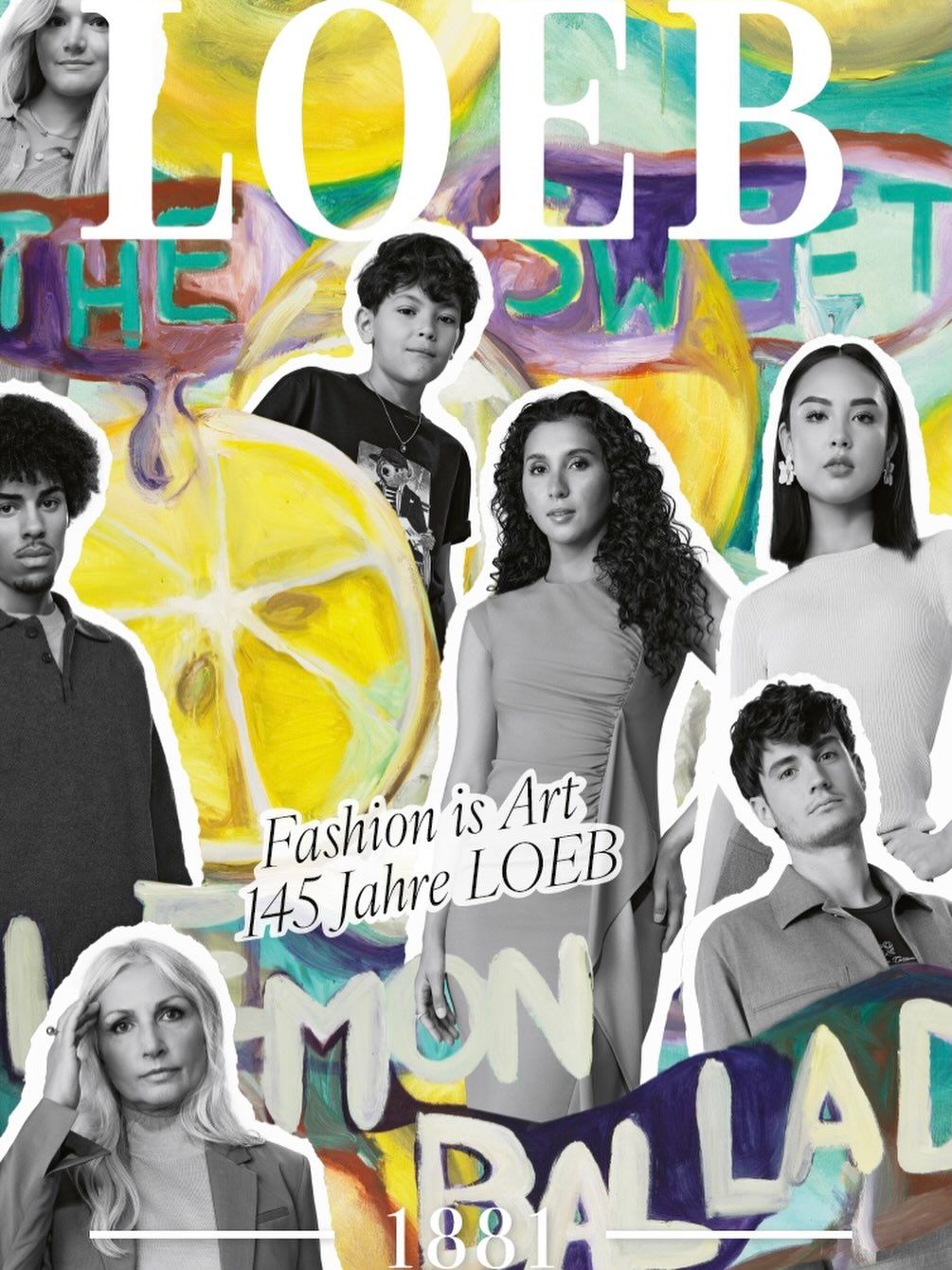 Es ist endlich da!✨Unser neues 145 Jahre Jubiläums Magazin liegt ab sofort in Bern, Biel und Thun bereit. Schnapp dir dein Exemplar im Haus.🍋
#MeAndMyLOEB #loebmagazin #FashionisArt #145JahreLOEB