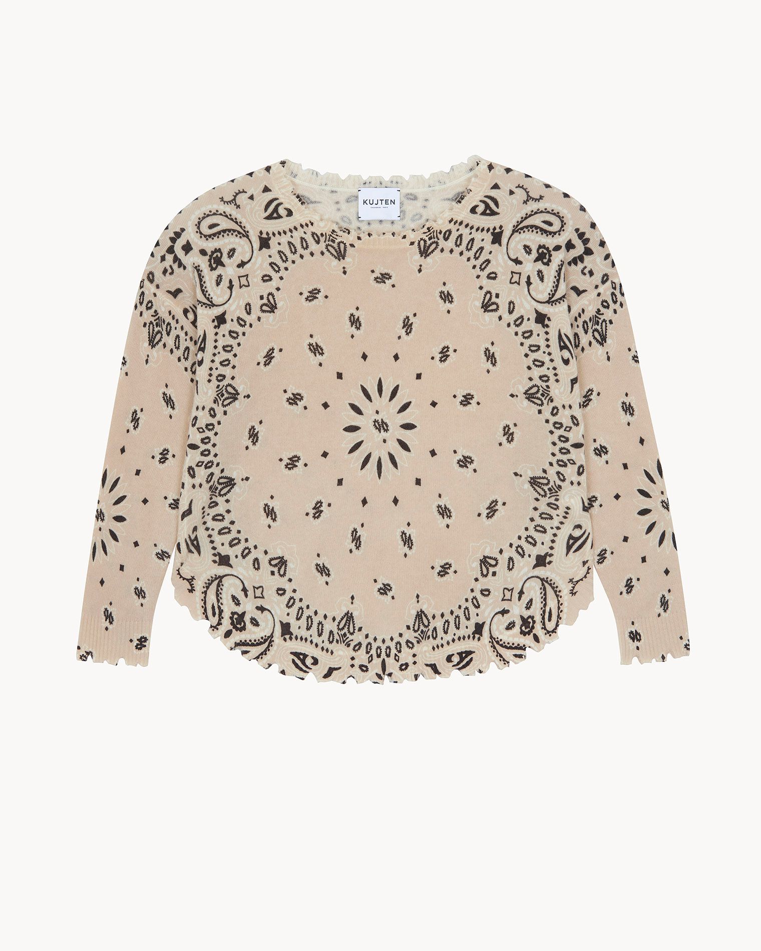 Sweater Mela Bandana Bico