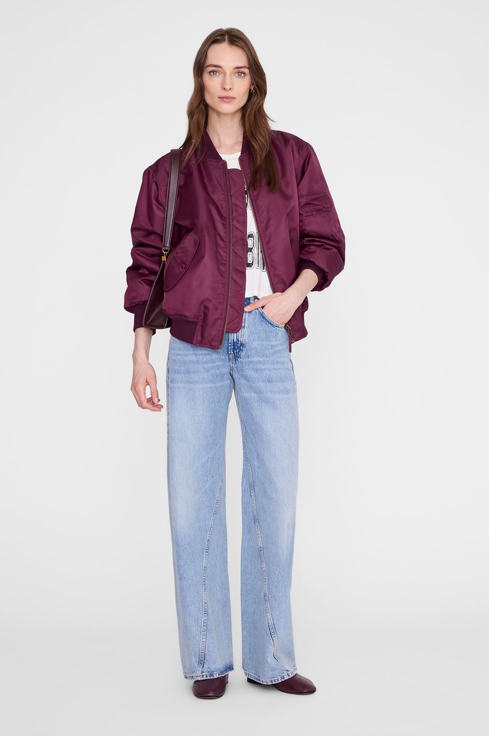 Leon Bomber Jacke