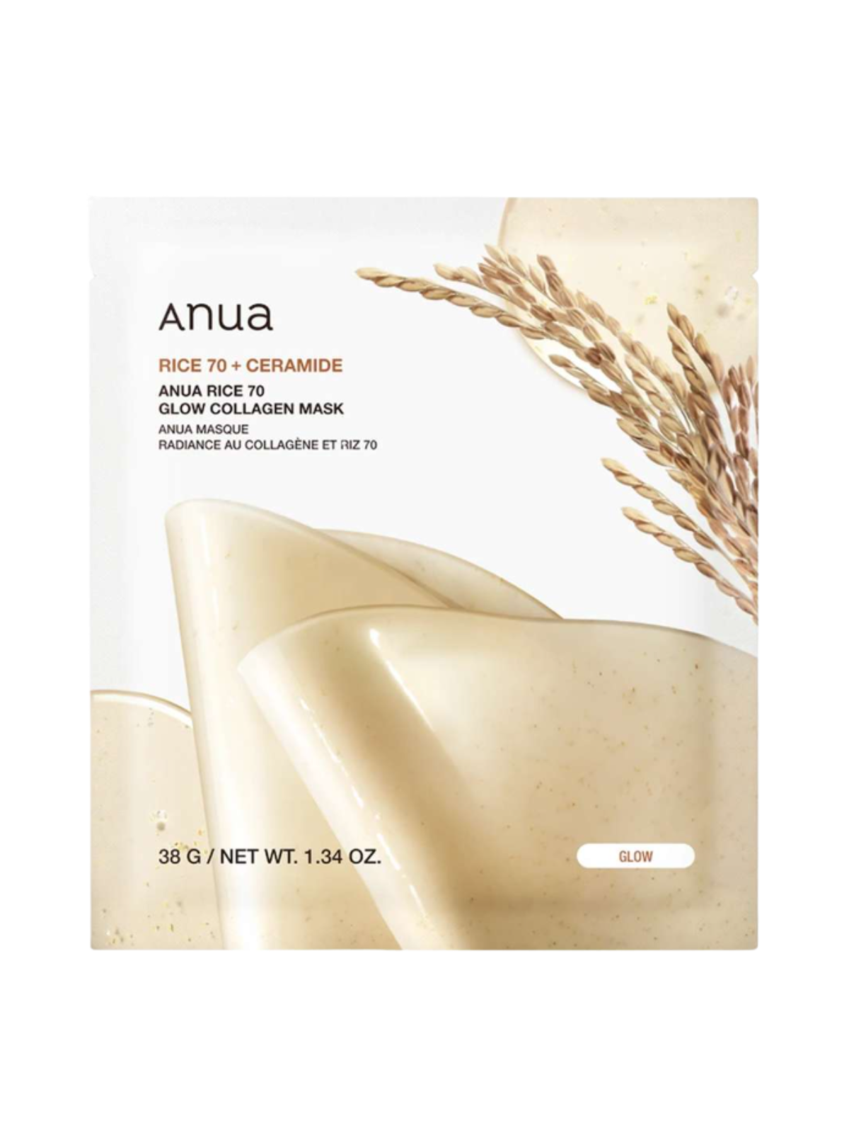 Rice 70 Glow Collagen Mask