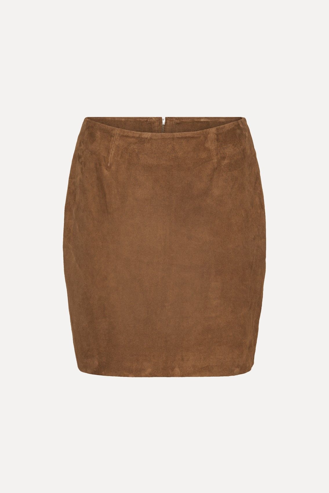 Suede mini Rock