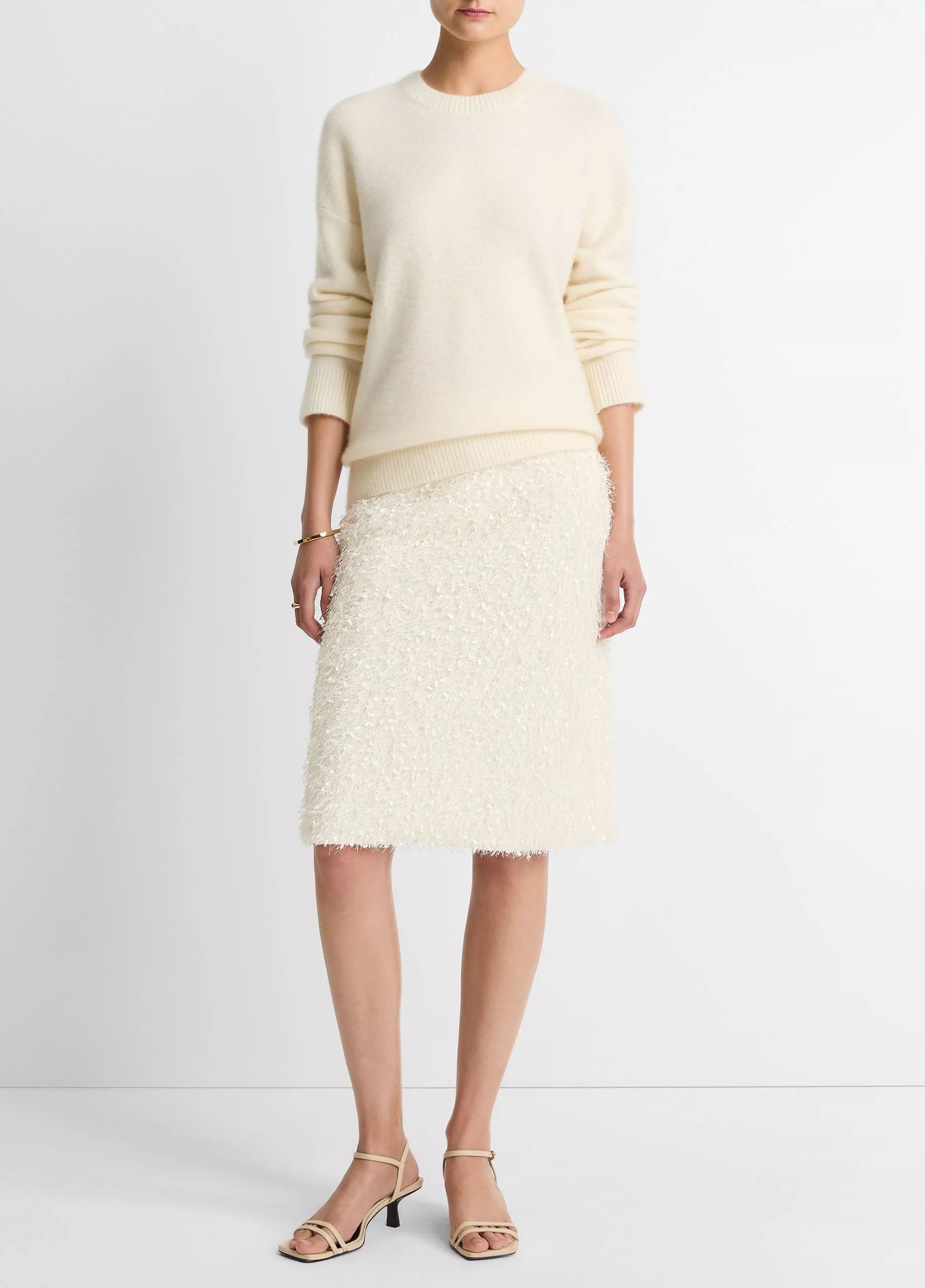 Boiled Cashmere Pullover