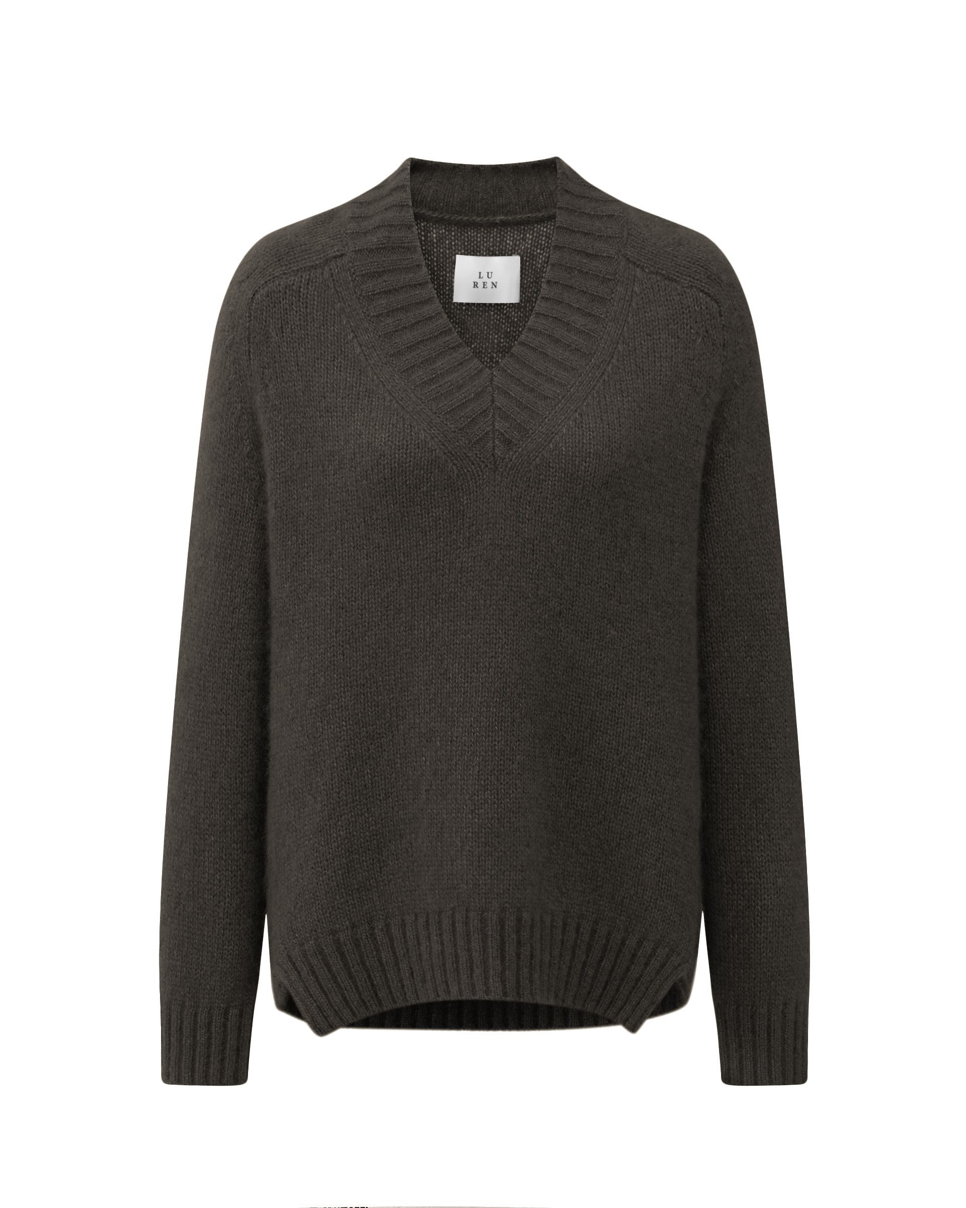 Deene Pullover Black Forest