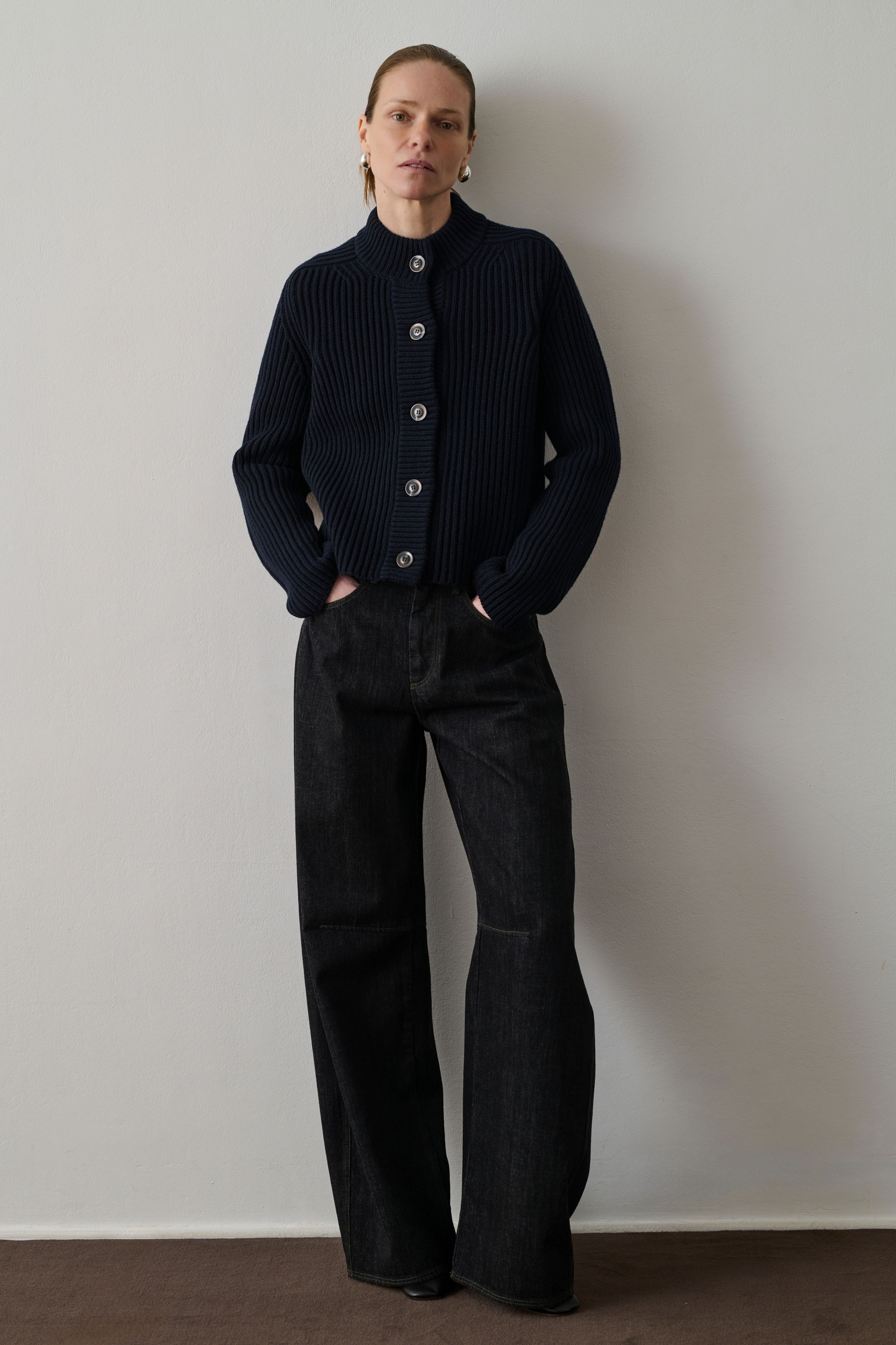 Flaubert Strickjacke