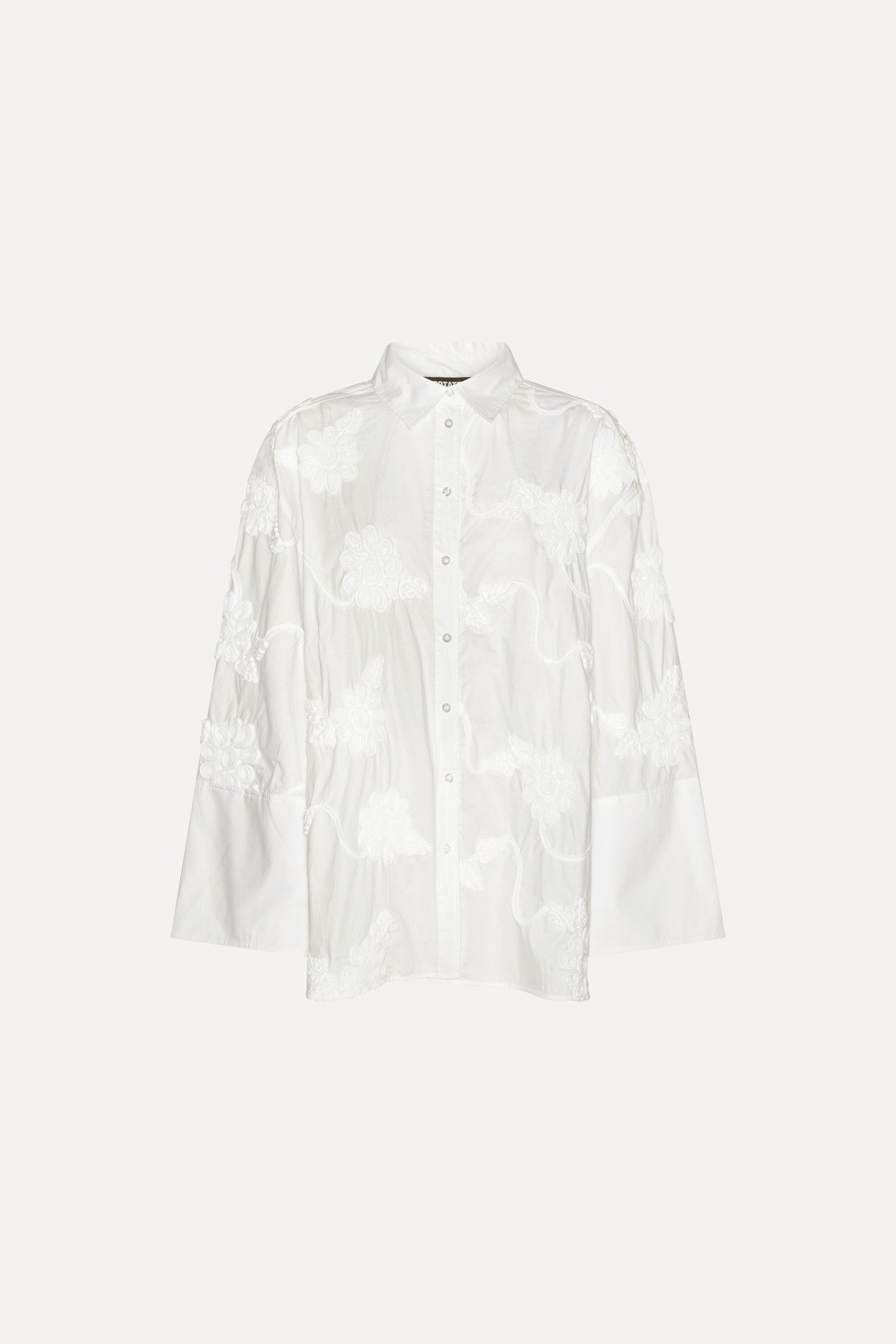 Flower Oversized Hemd