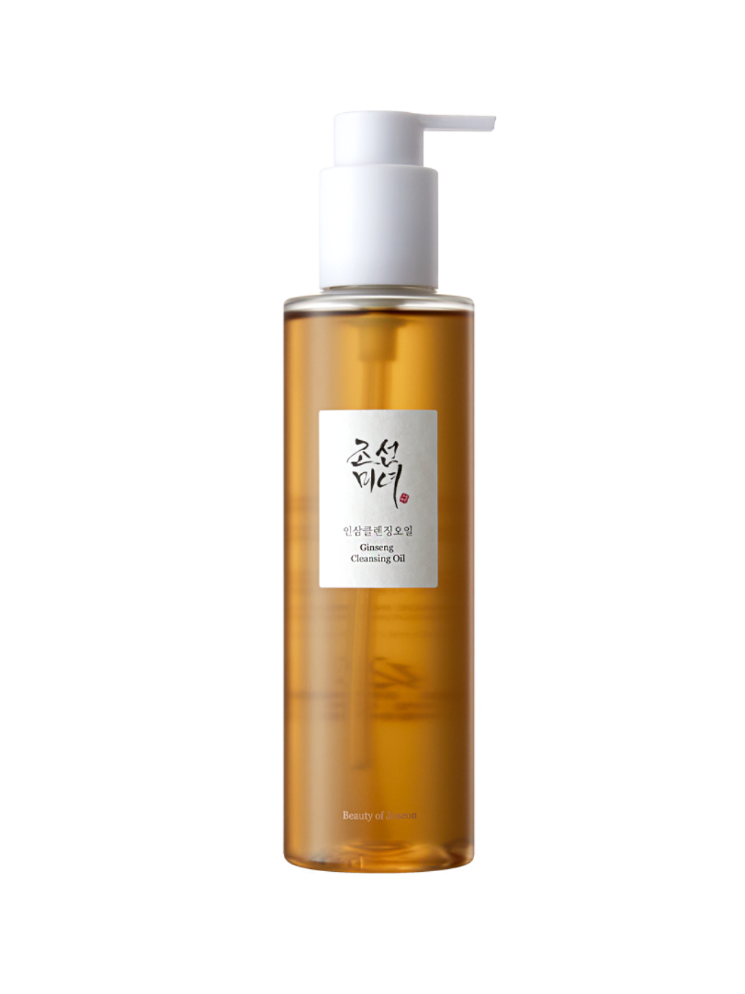 Ginseng Cleansing Oil