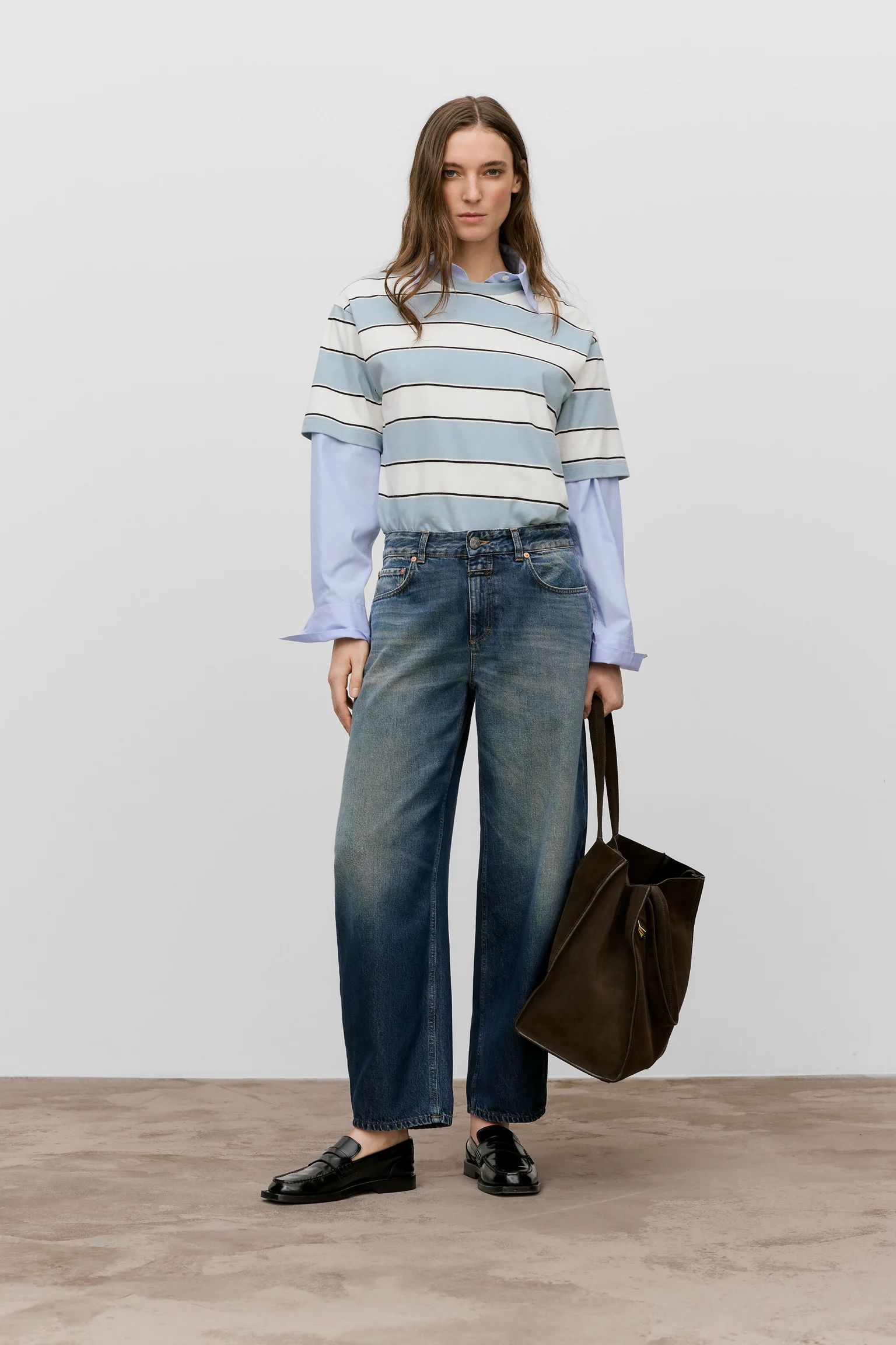 Jazzie Barrel Jeans 