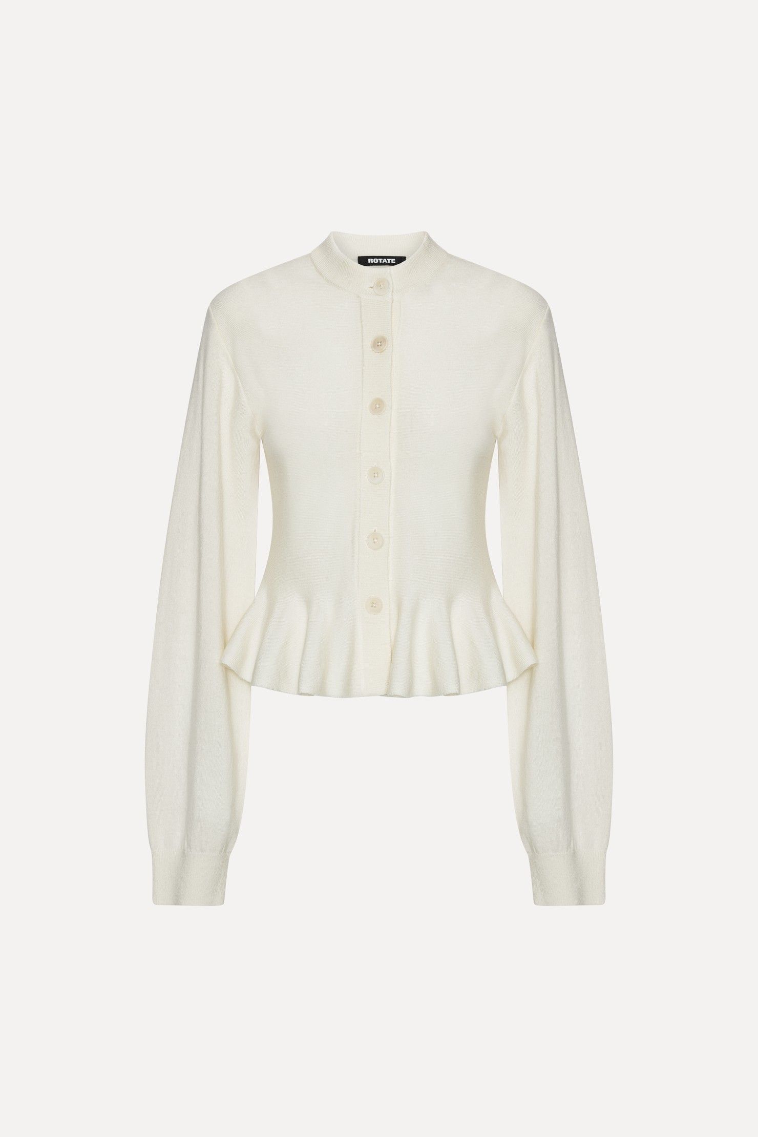 Sculptured Knit Cardigan