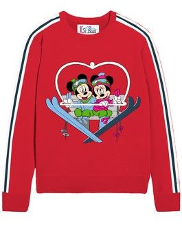 Mickie Minnie Ski Pullover