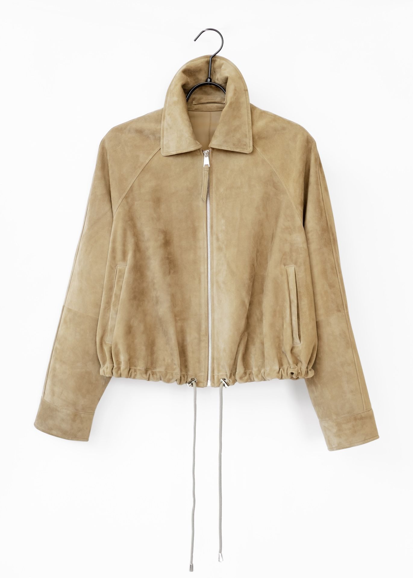 Suede Women Leather Jacke