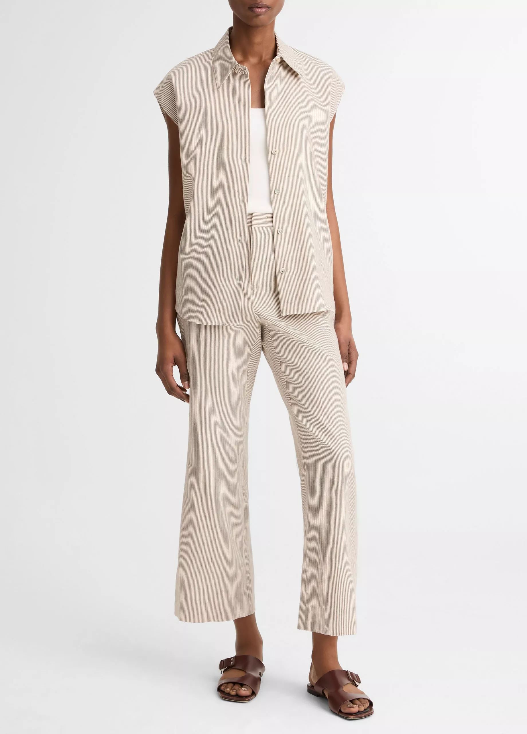 Ticking Stripe Bluse