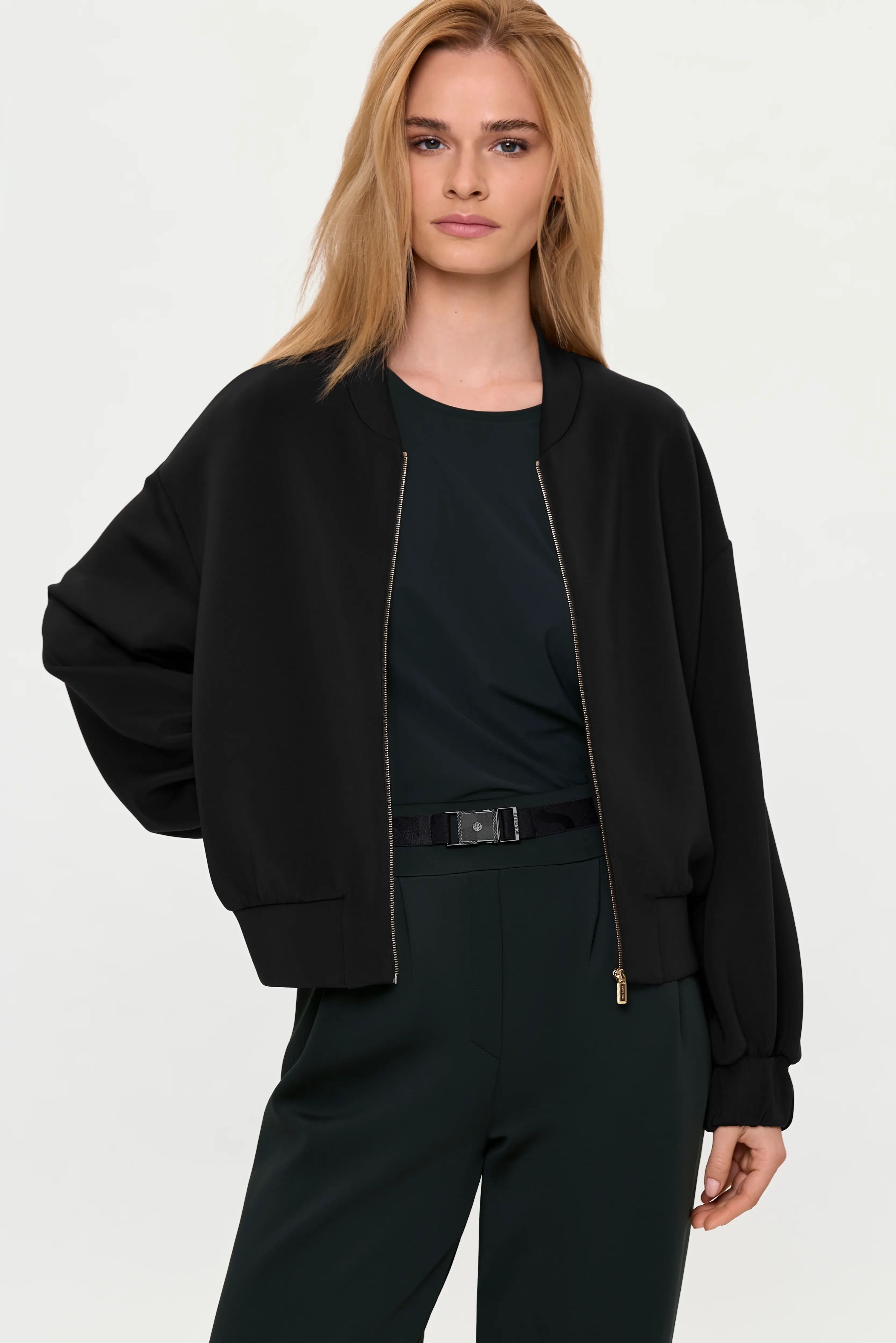 SABIA Cardigan schwarz