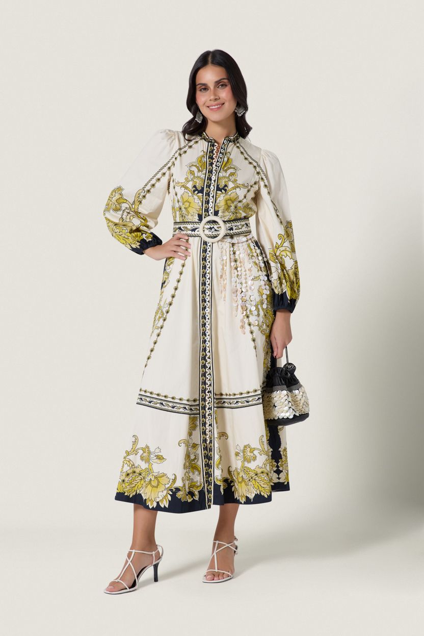 Baroqueen Floral Kleid