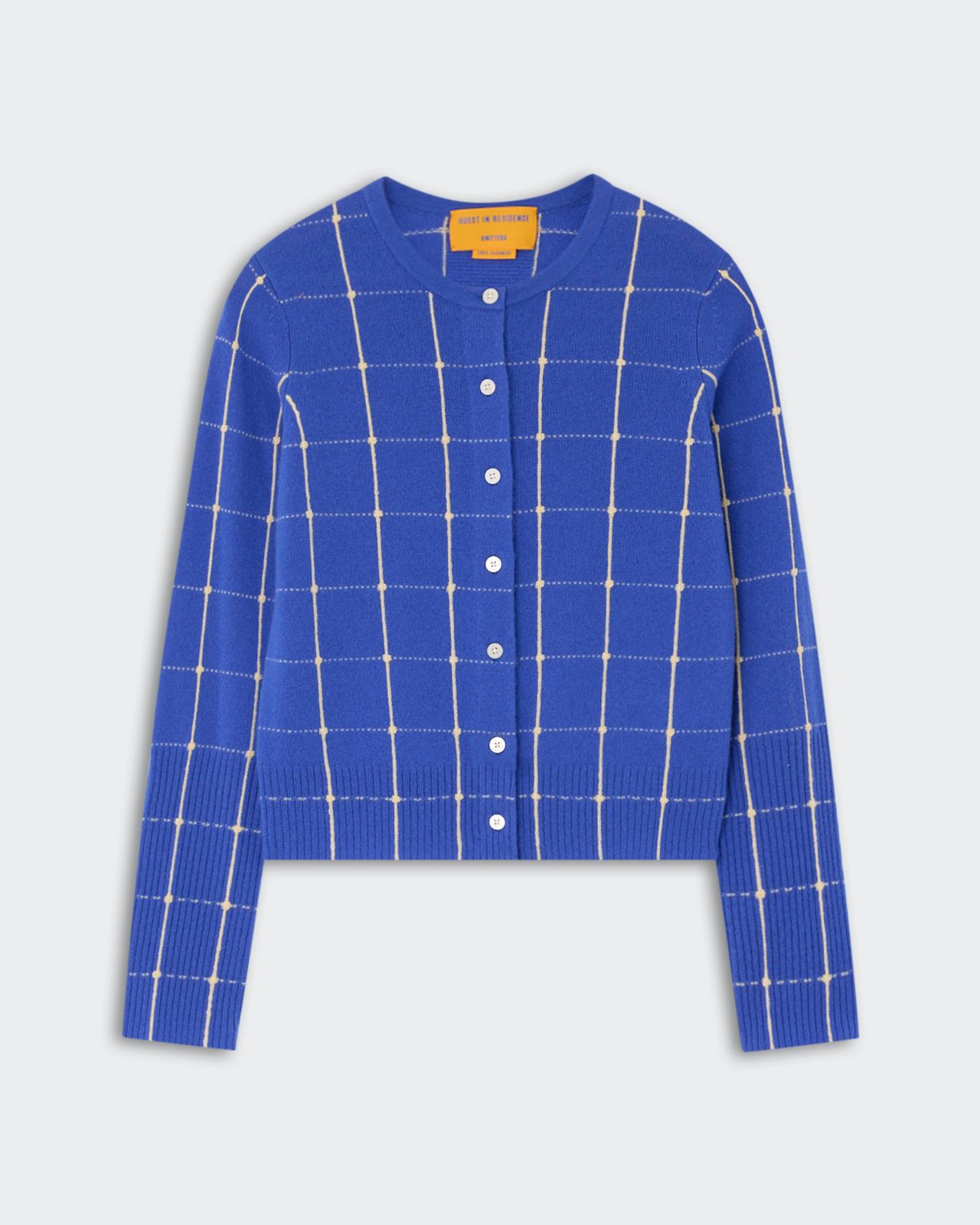 Jane Checker Cardigan