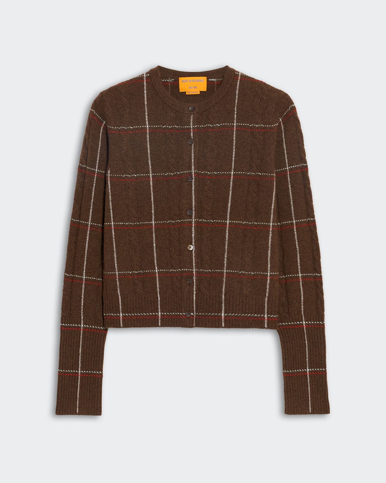 Jane Check Strickjacke