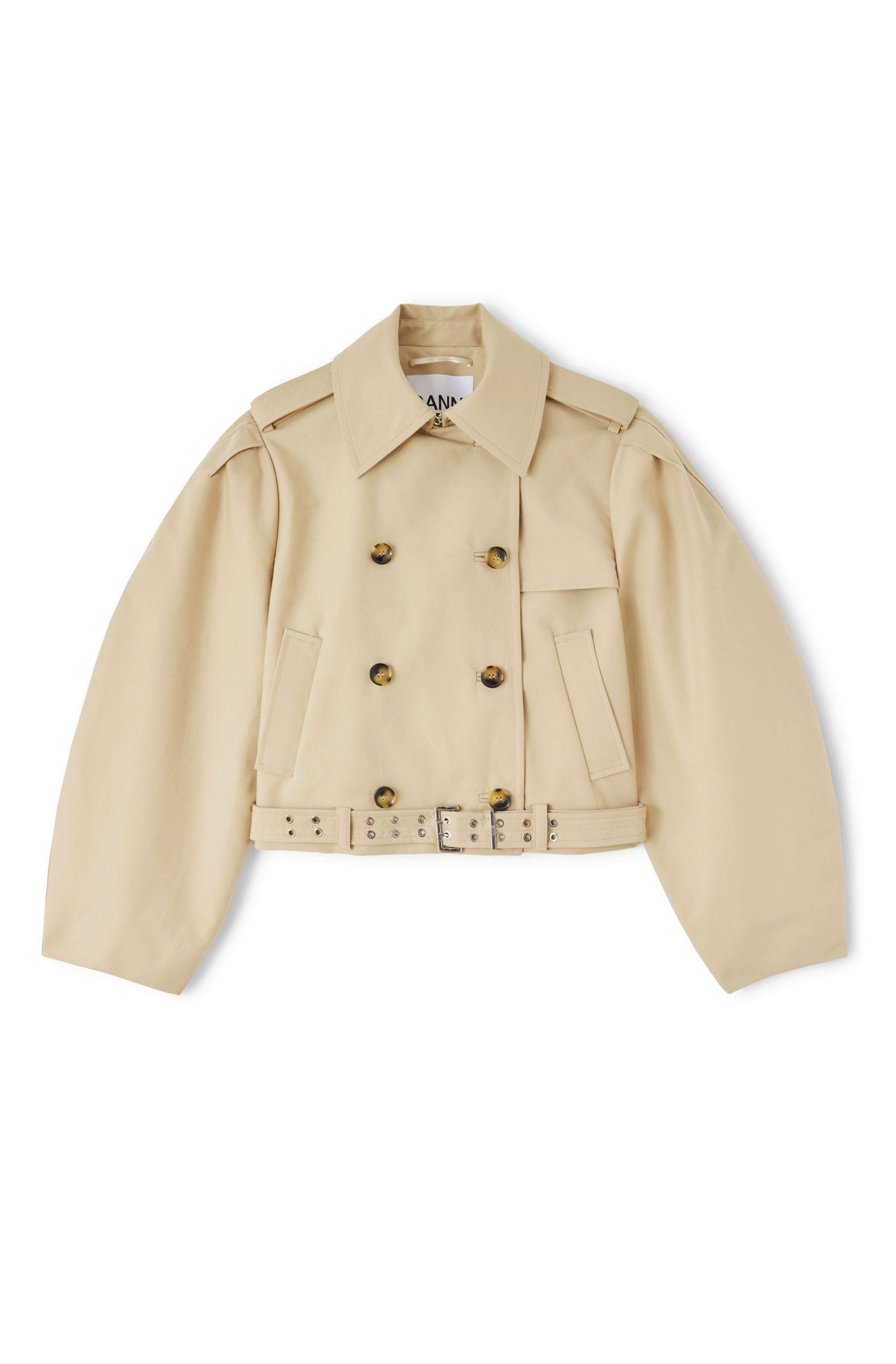 Trench-Jacke
