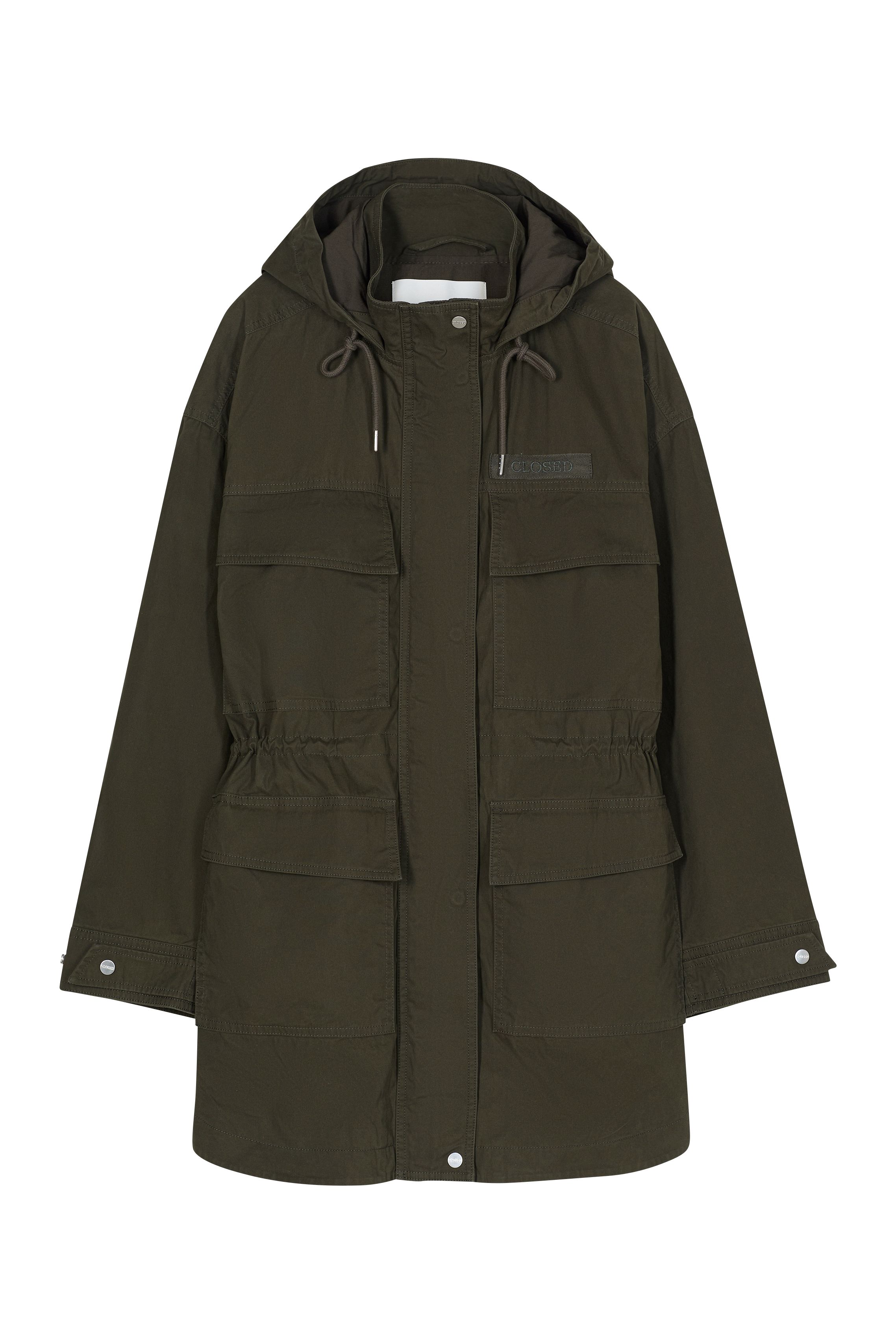 Cotton Parka Jacke