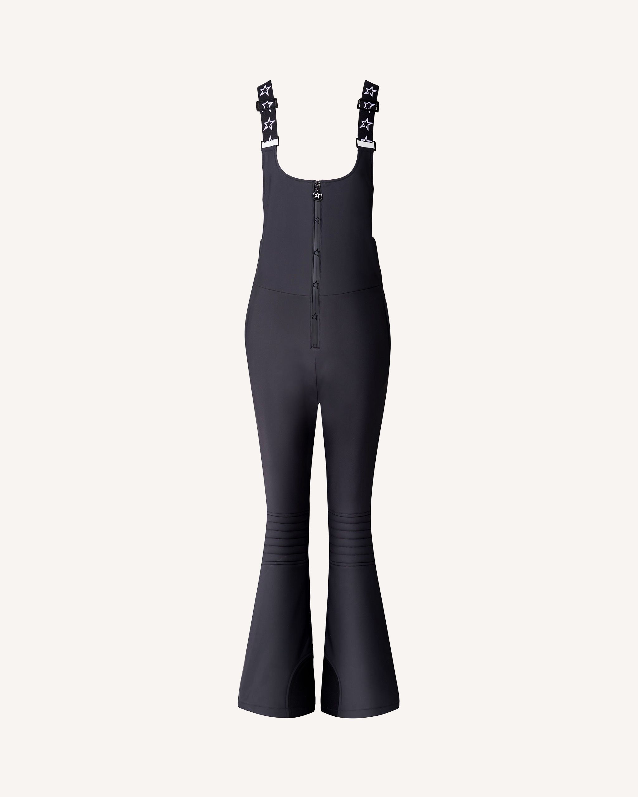 Bib Ski Hose Jet Black