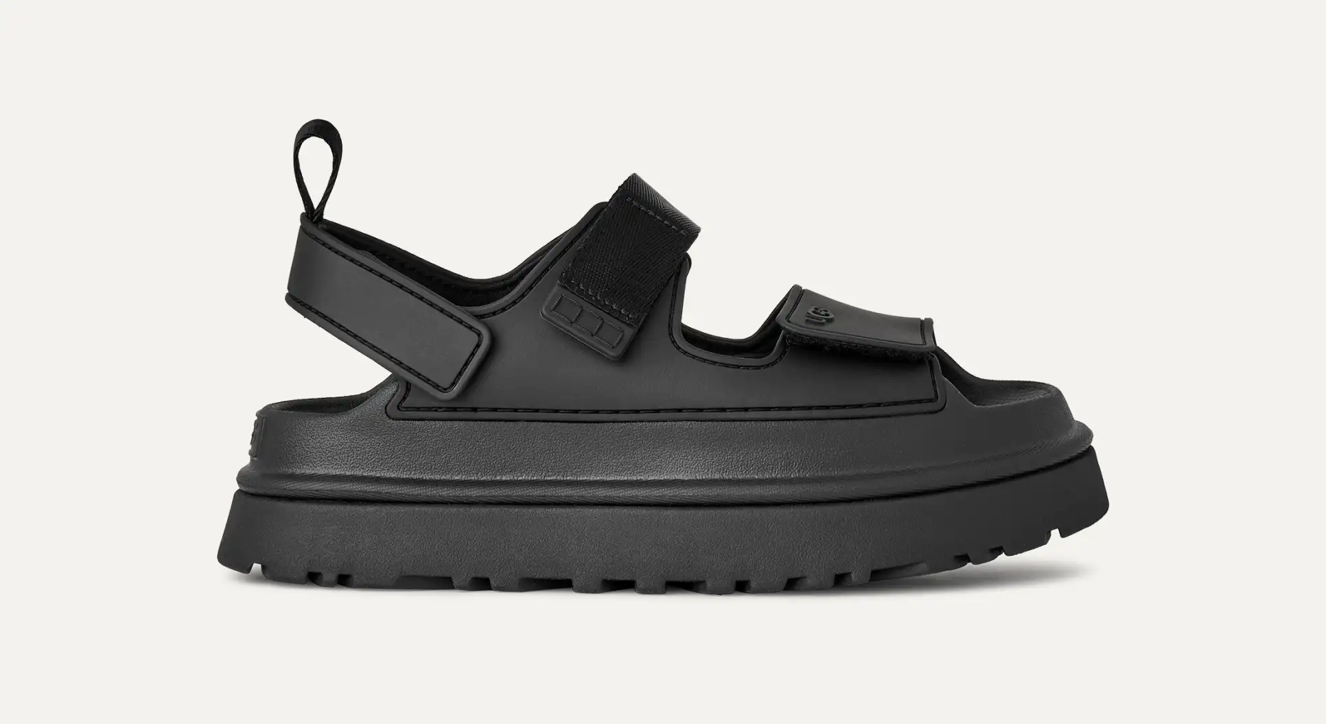 Golden Glow Sandalen