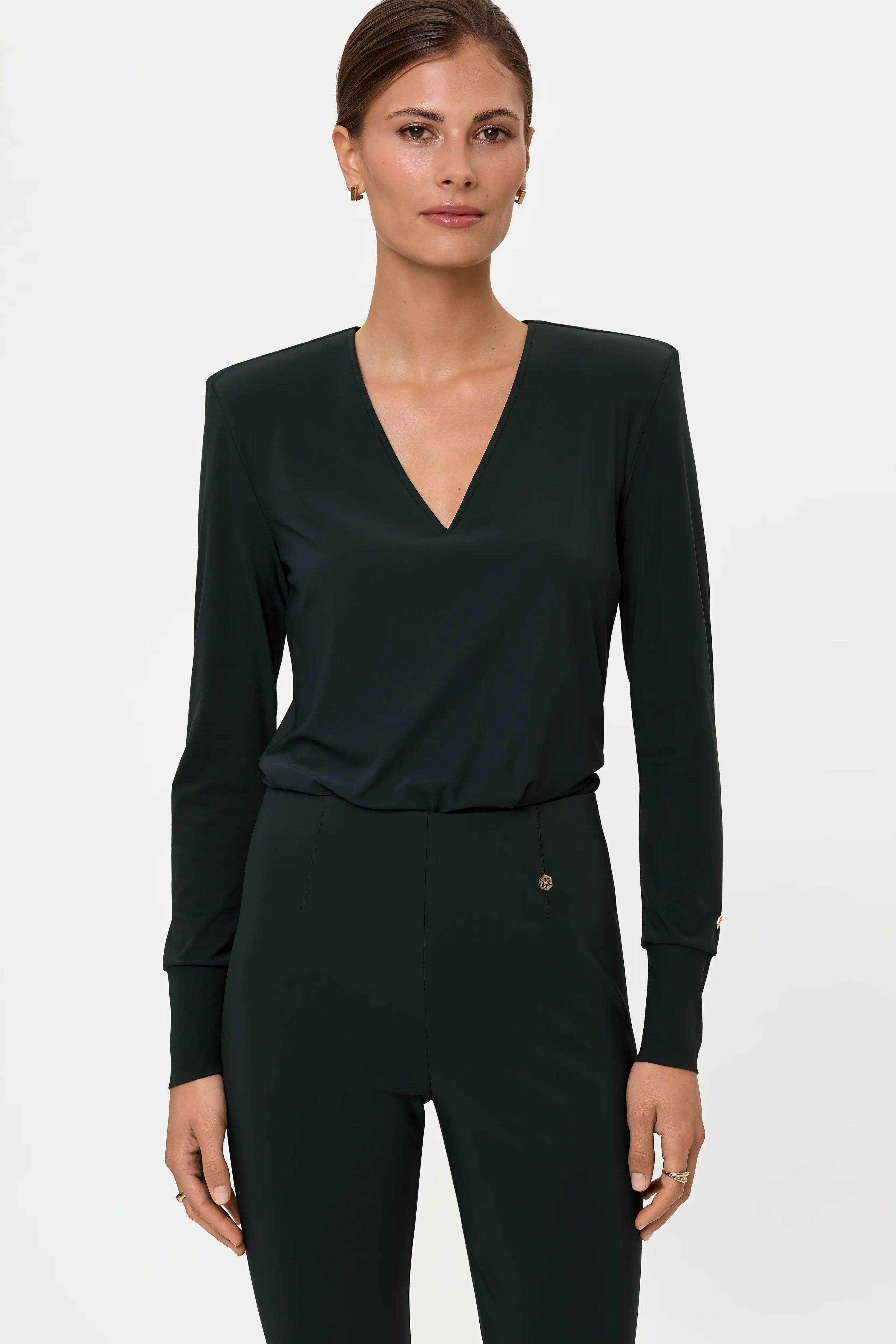 MERENDA Bluse forest