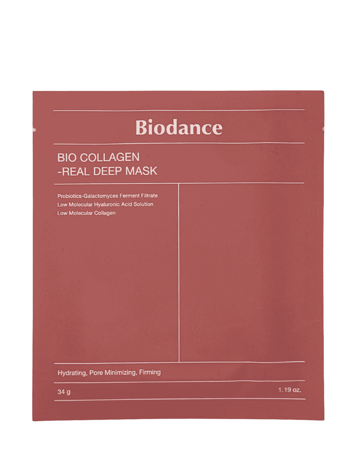 Bio Collagen-Real Deep Mask