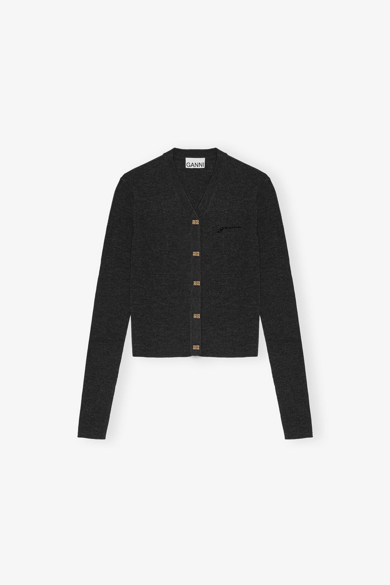 Mini Ribbed Cardigan