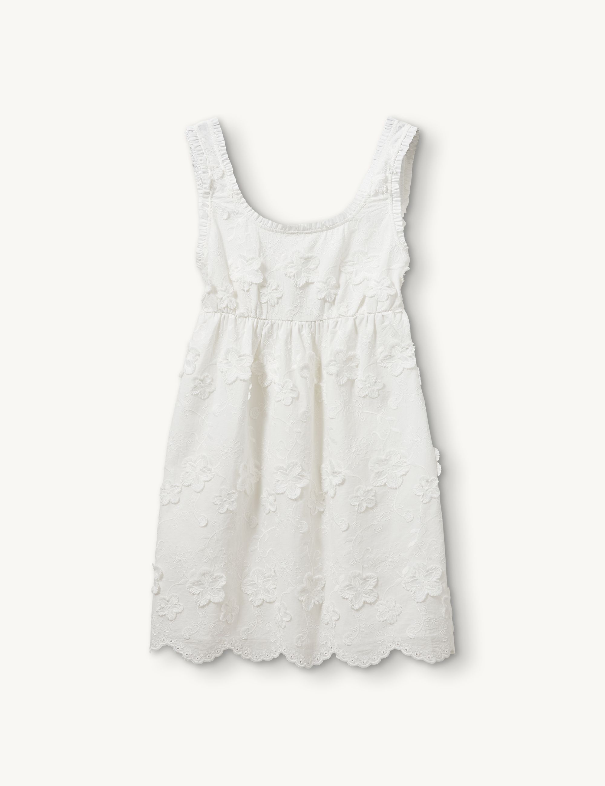 Fleur Bra Dress Cream