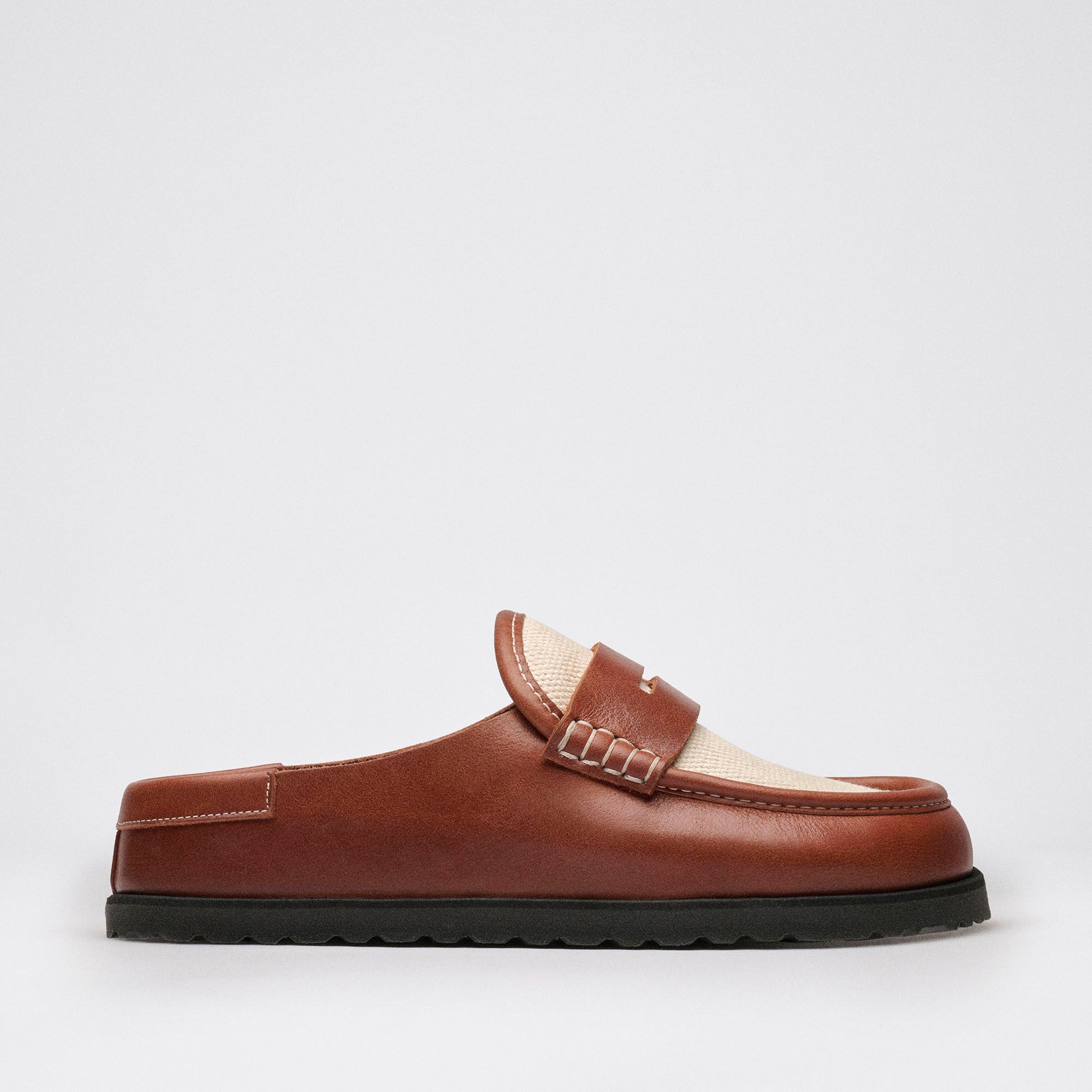 Naples Wrapped Canvas Lea