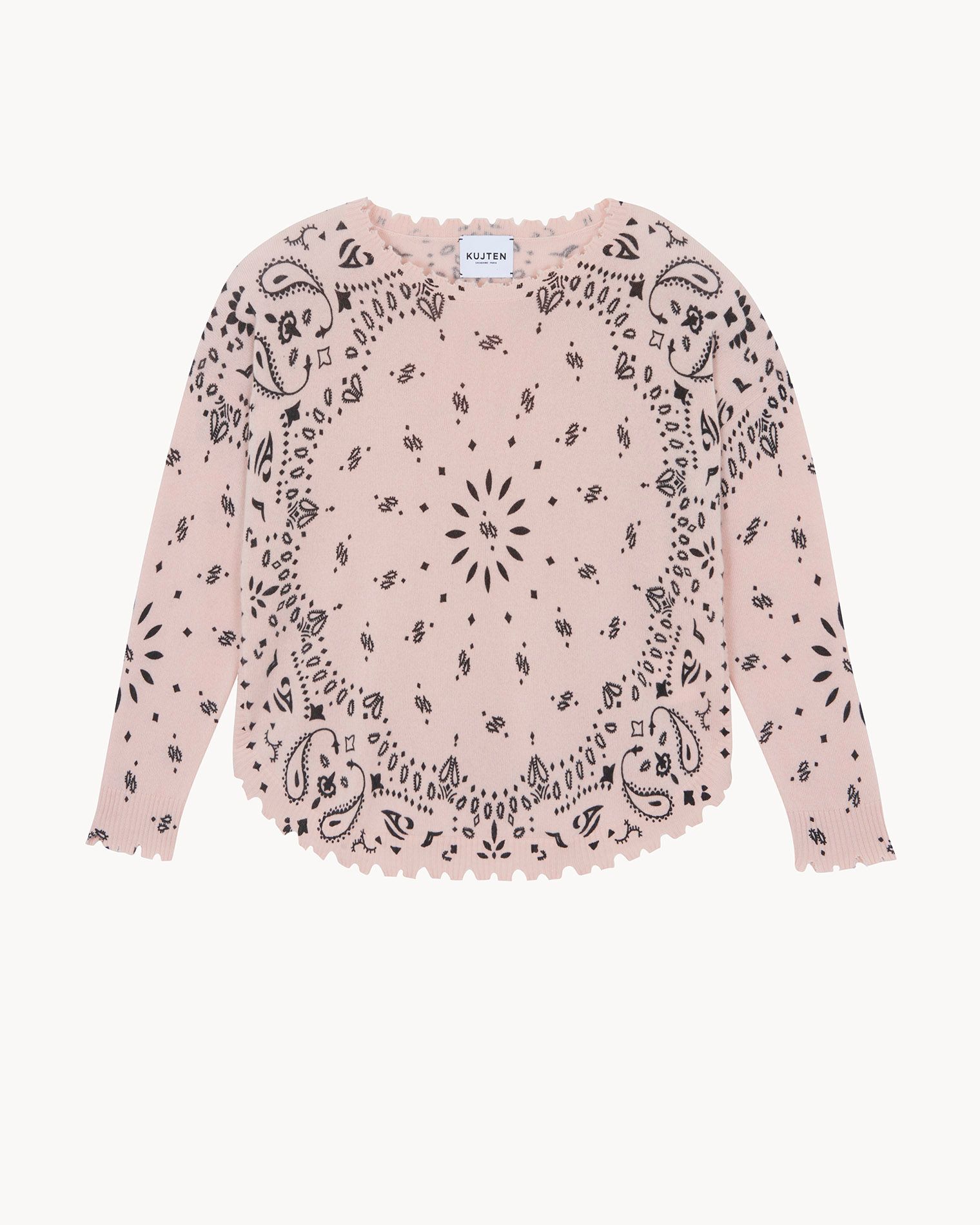 Mela Bandana Pullover