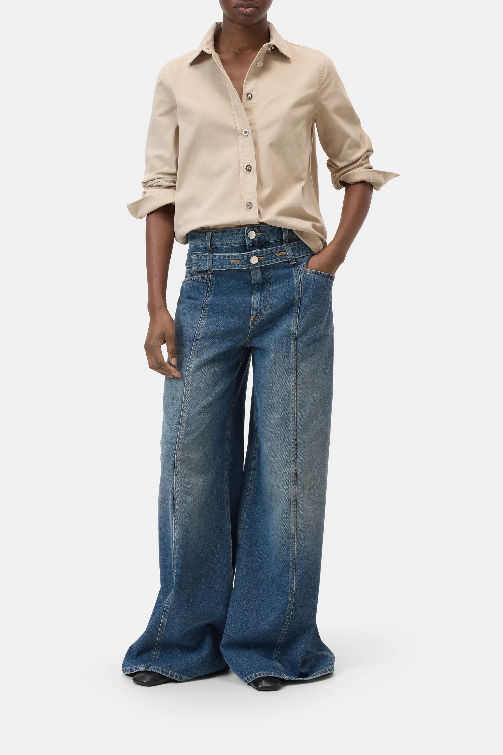 Classic Hemdbluse Classic Hemdbluse