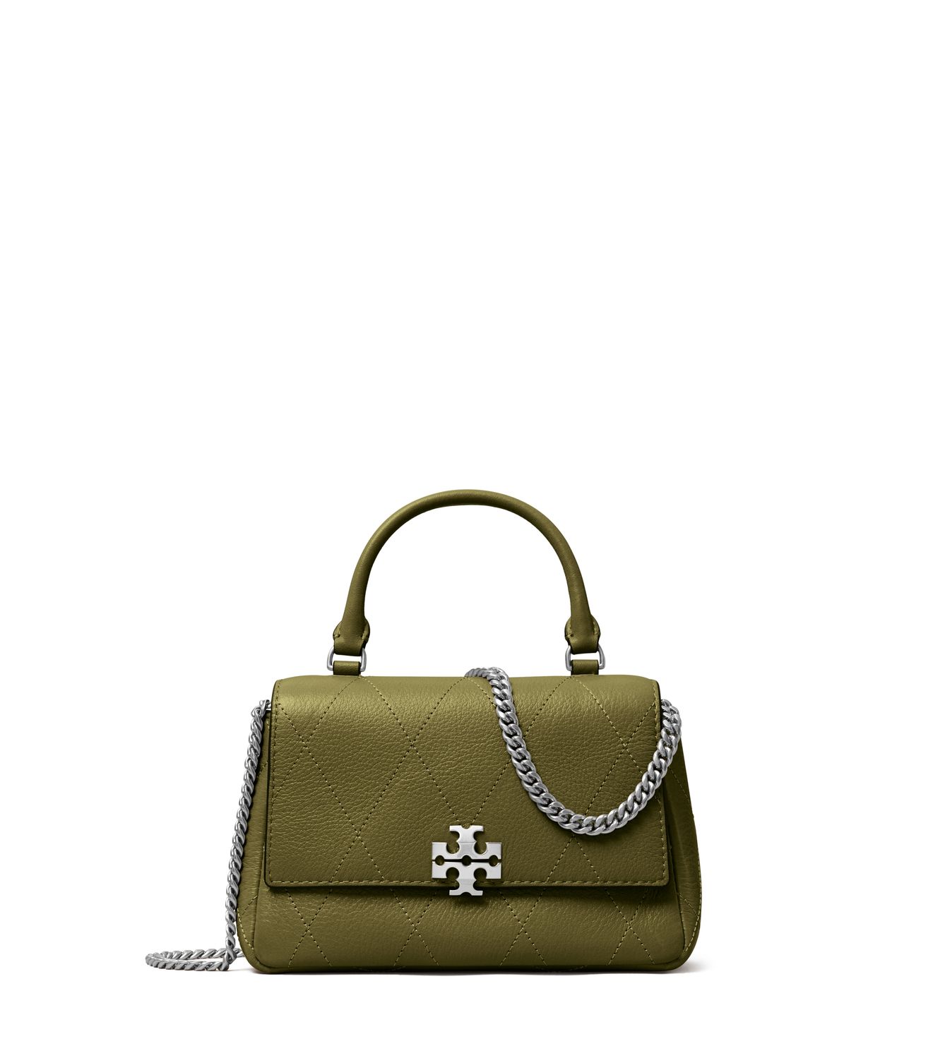 Charlie Quiled Top Handle Chain Tasche Charlie Quiled Top Handle Chain Tasche