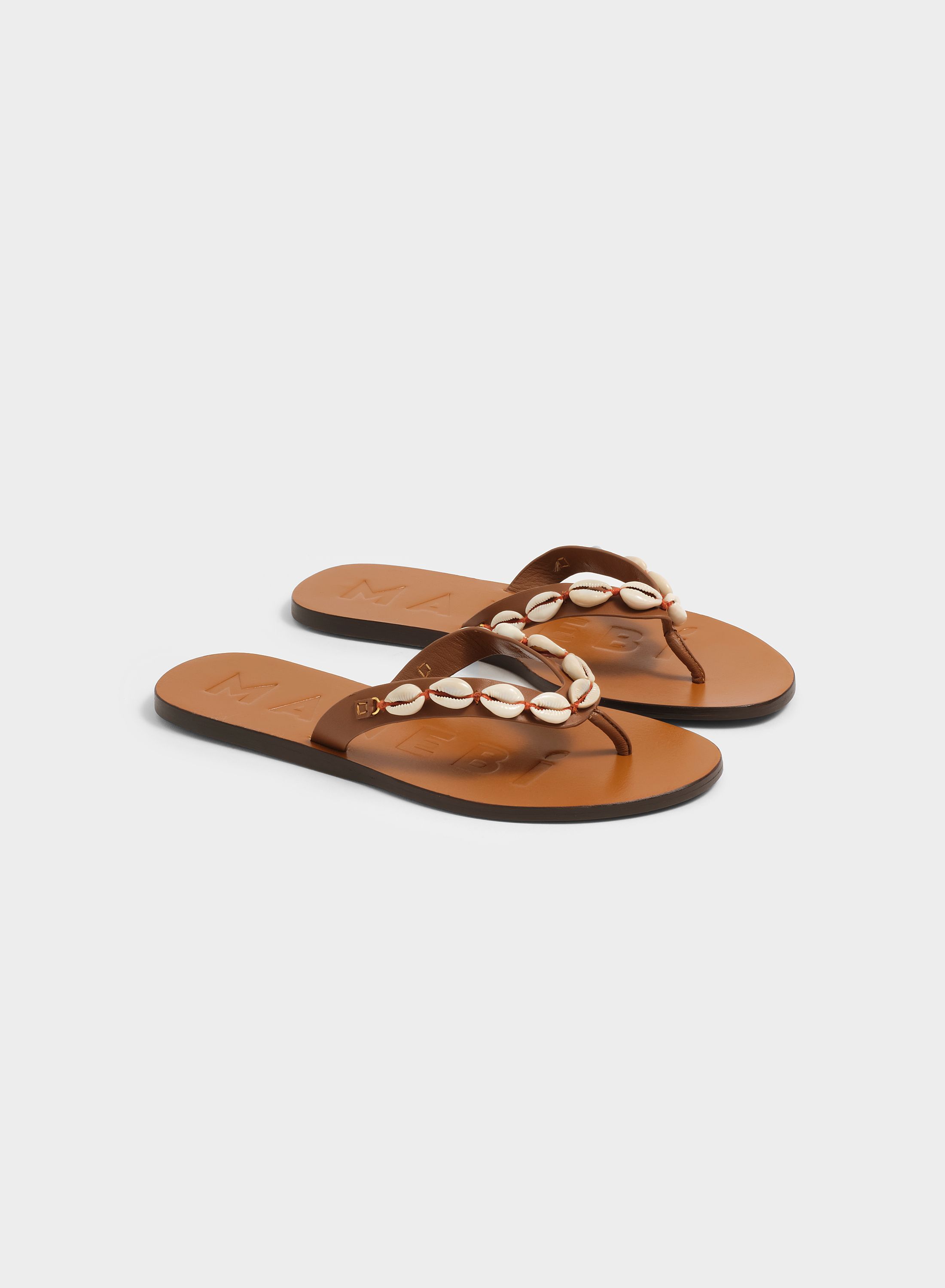 Leather Sandalen