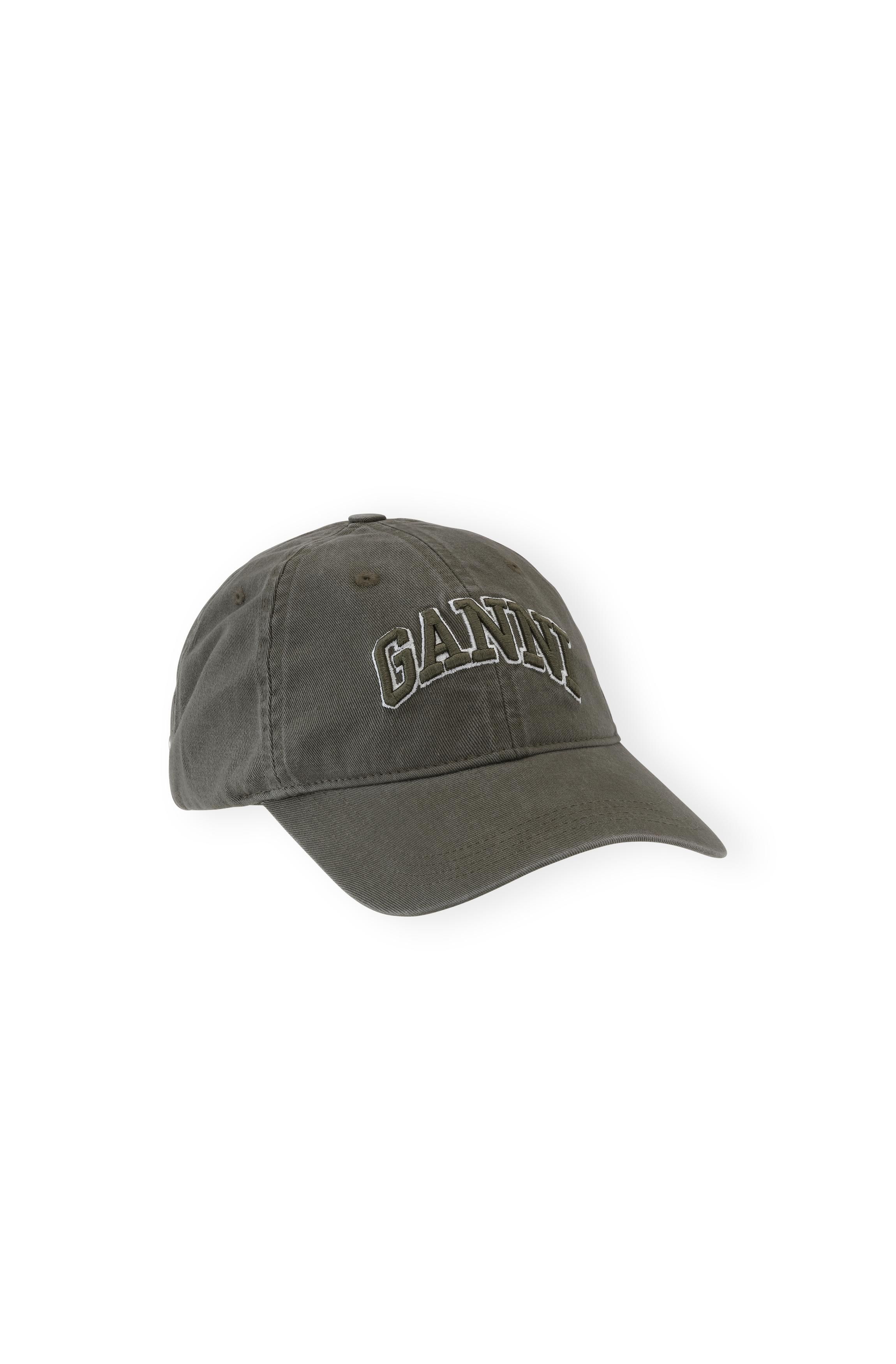 Washed Canvas Cap 
