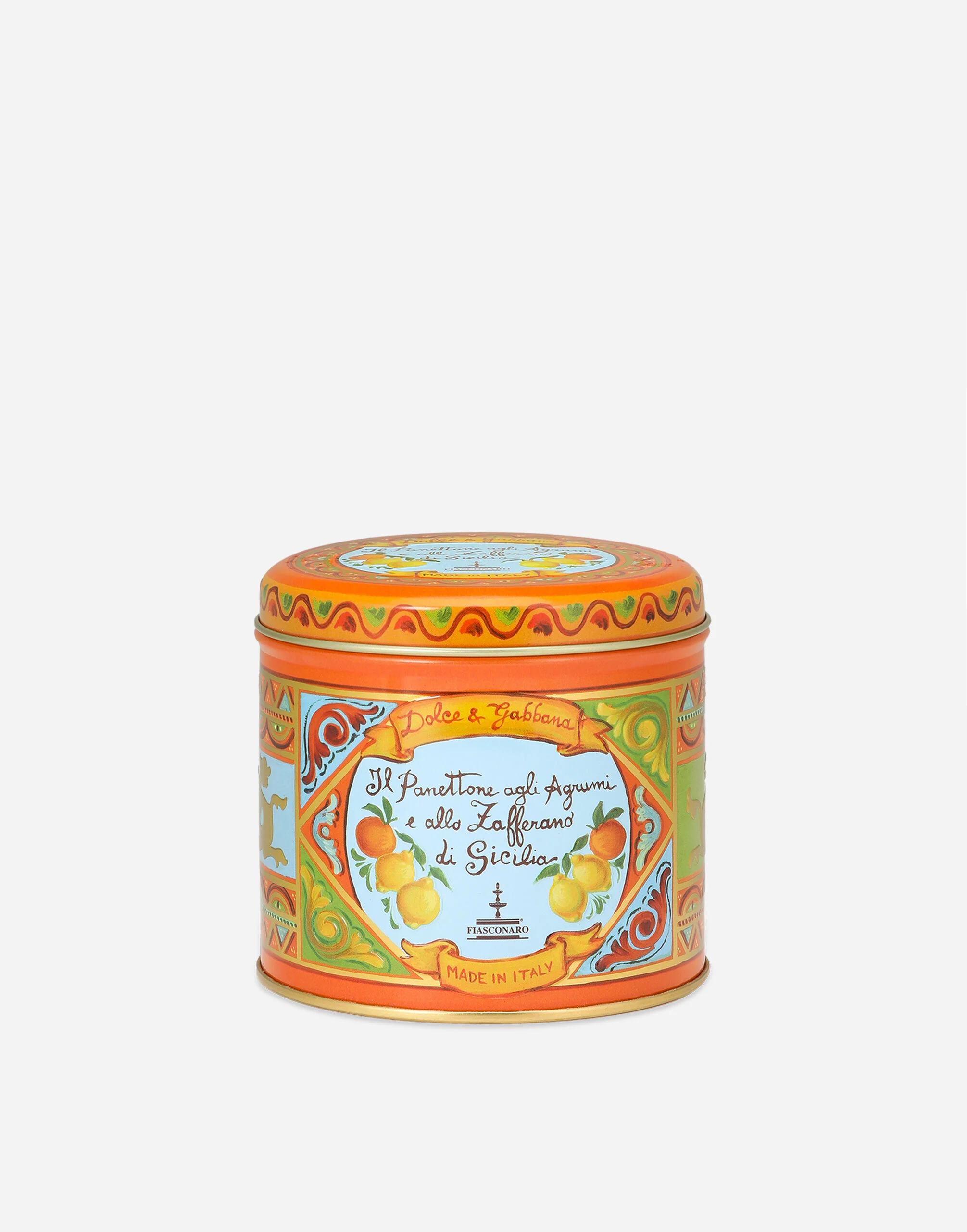 Panettone mit sizilianischen Früchten