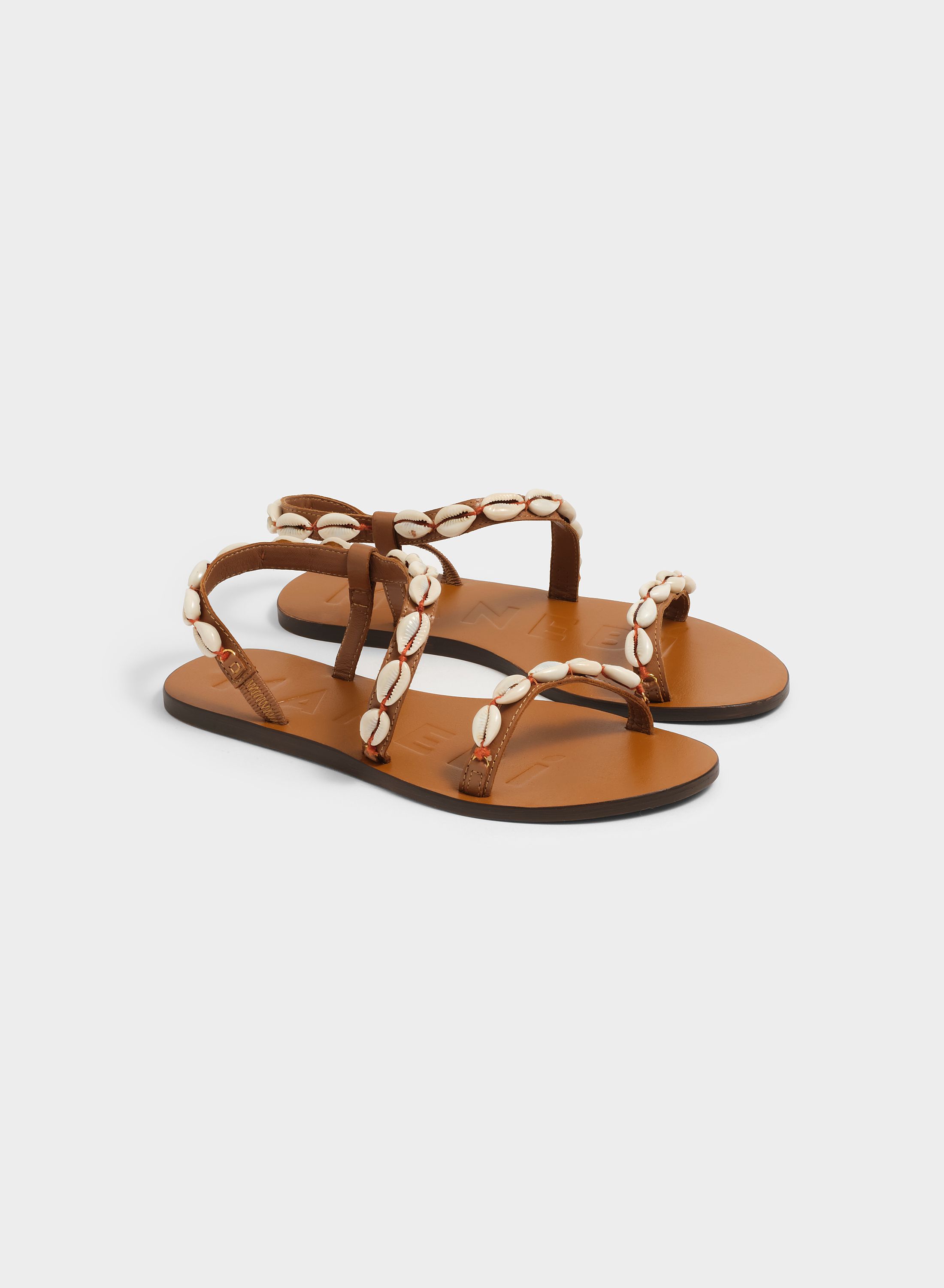 Leather Sandalen