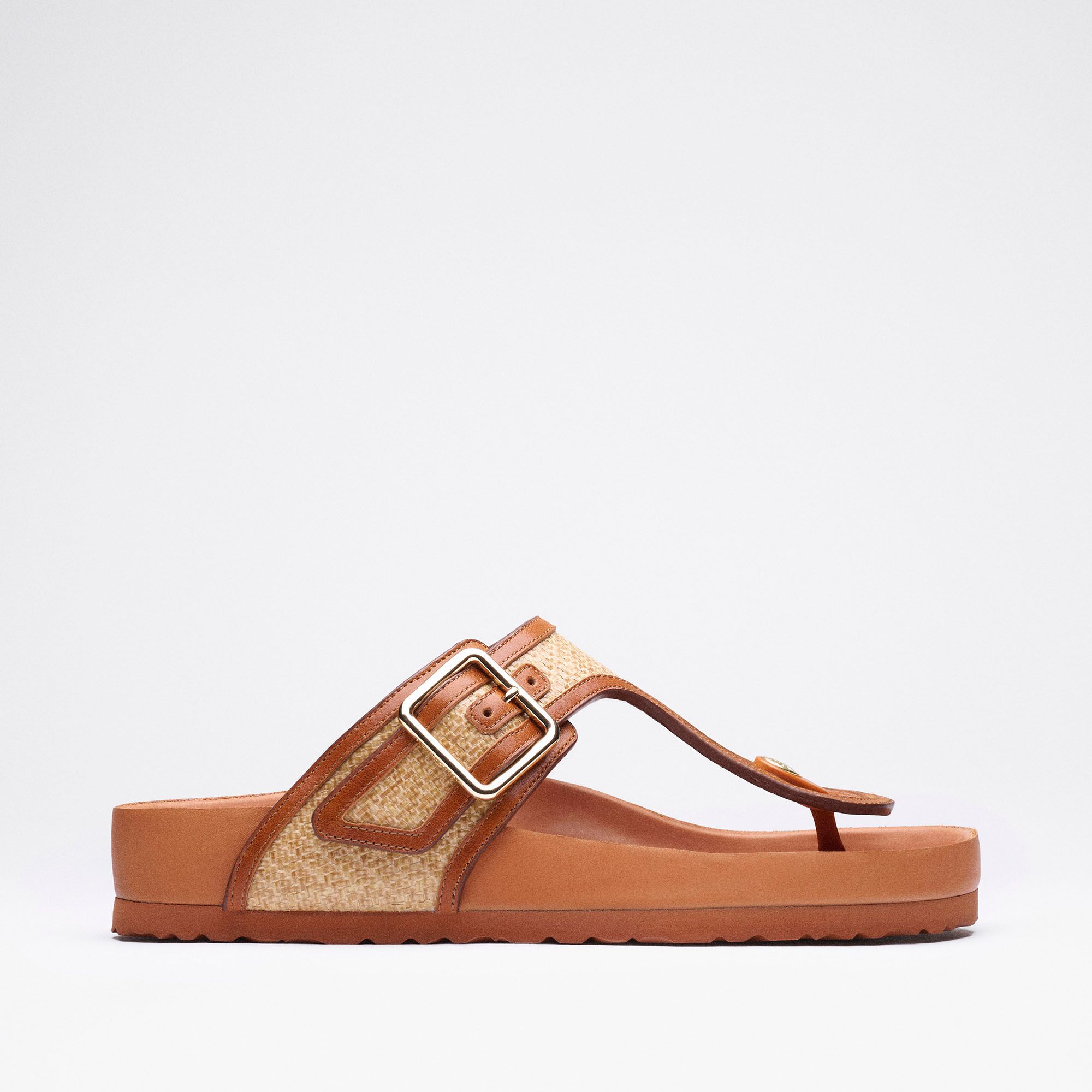 Gizeh Raffia Ginger Braun