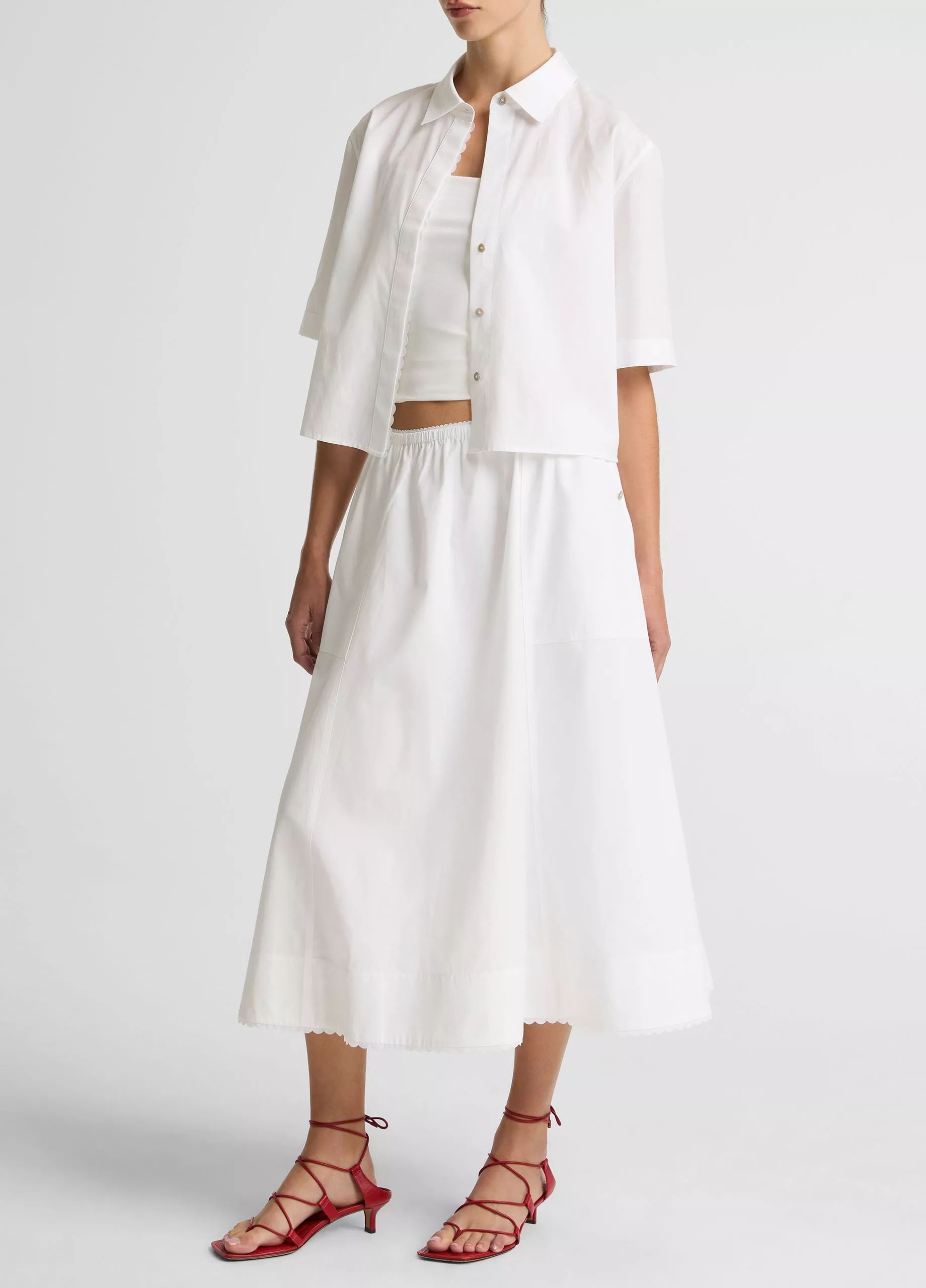 Scallop Detail Rock