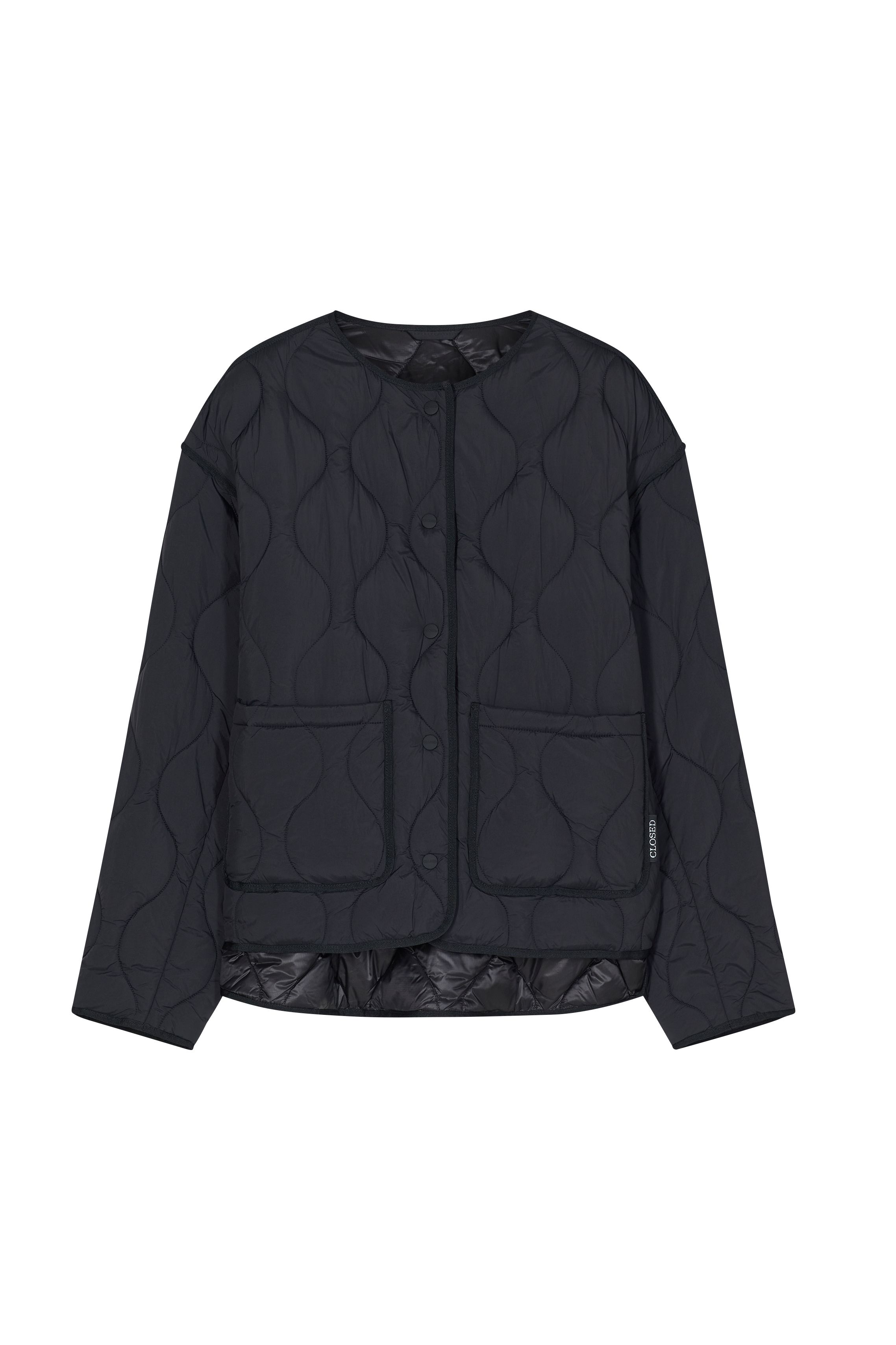 Kurze Steppjacke