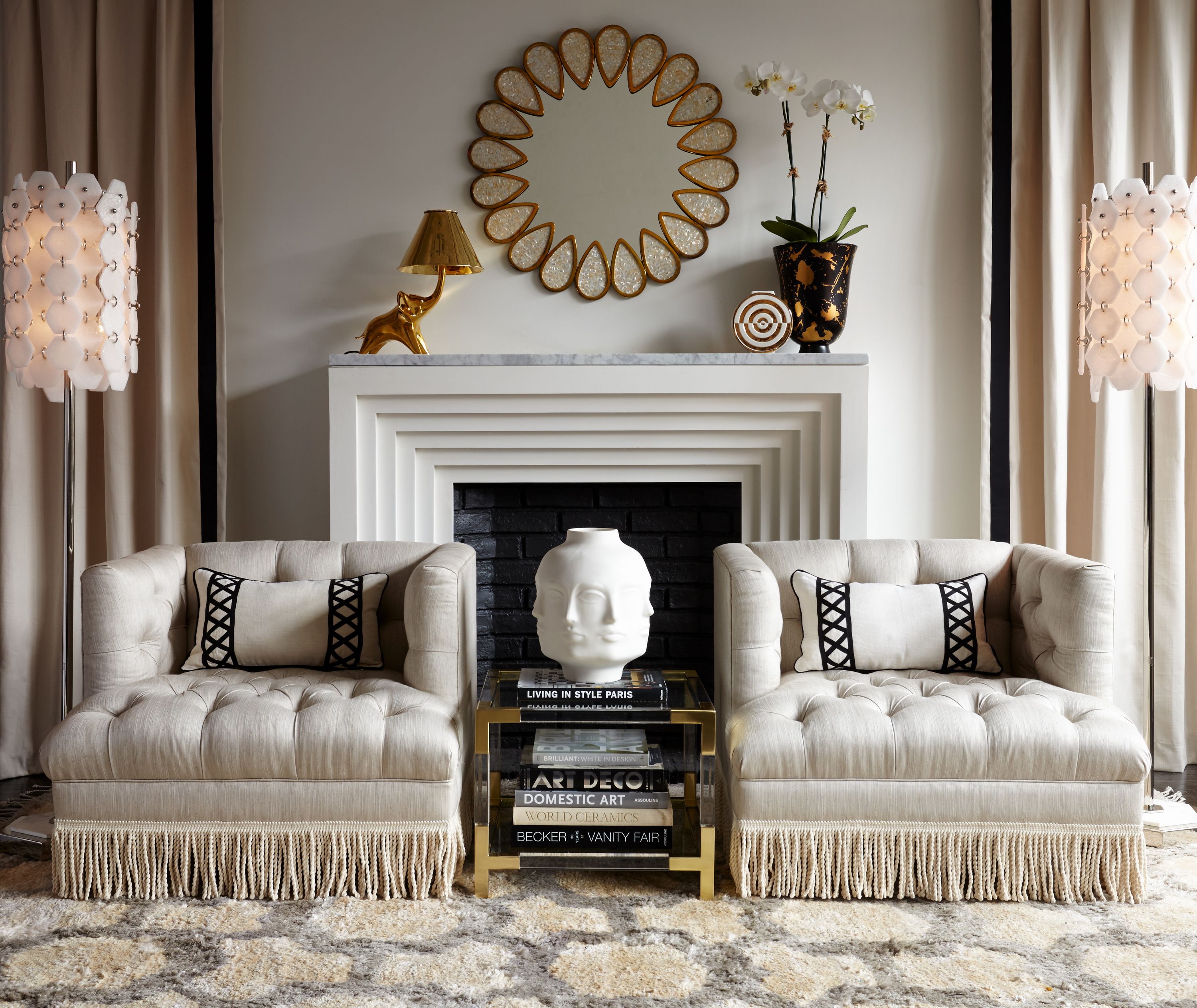 Jonathan Adler giant dora maar vase