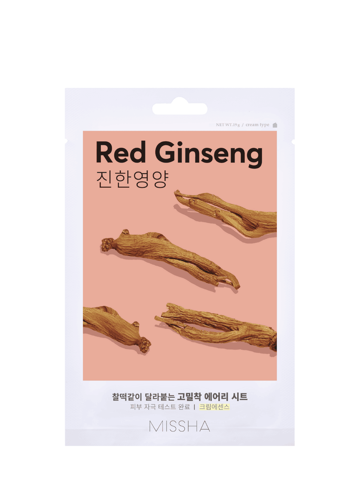Airy Fit Sheet Mask Red Ginseng