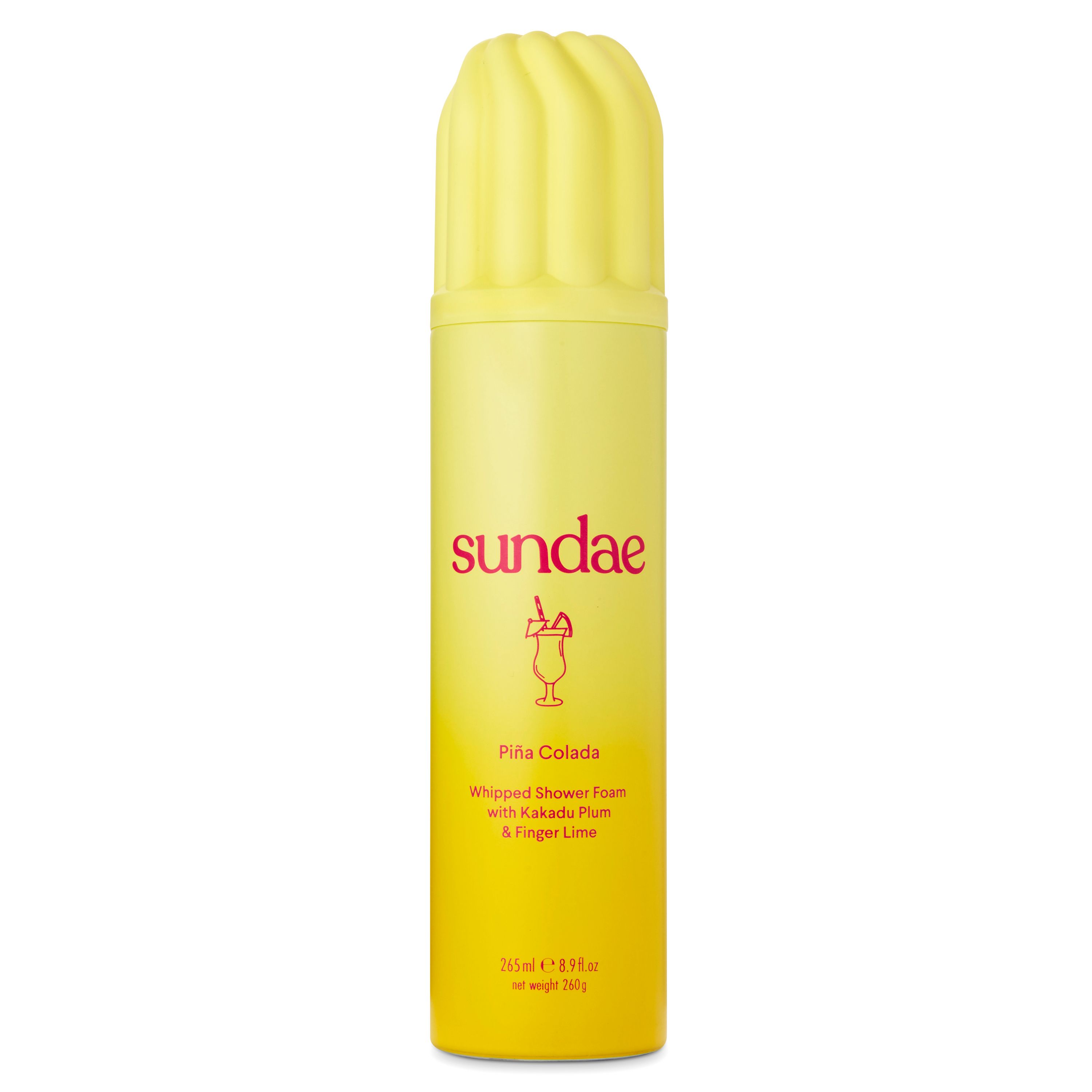 Piña Colada Shower Foam