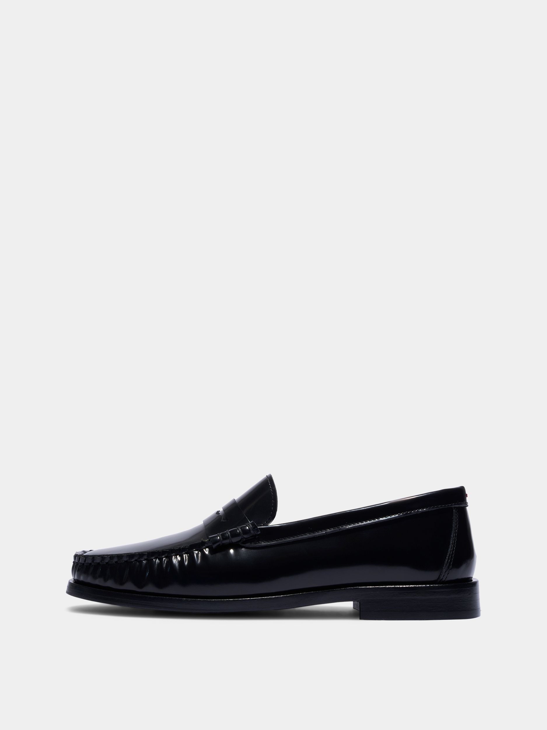 Terry Polido Leather Loafers