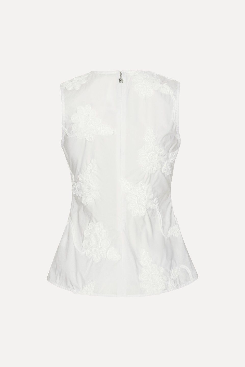 Flower Sleeveless Top