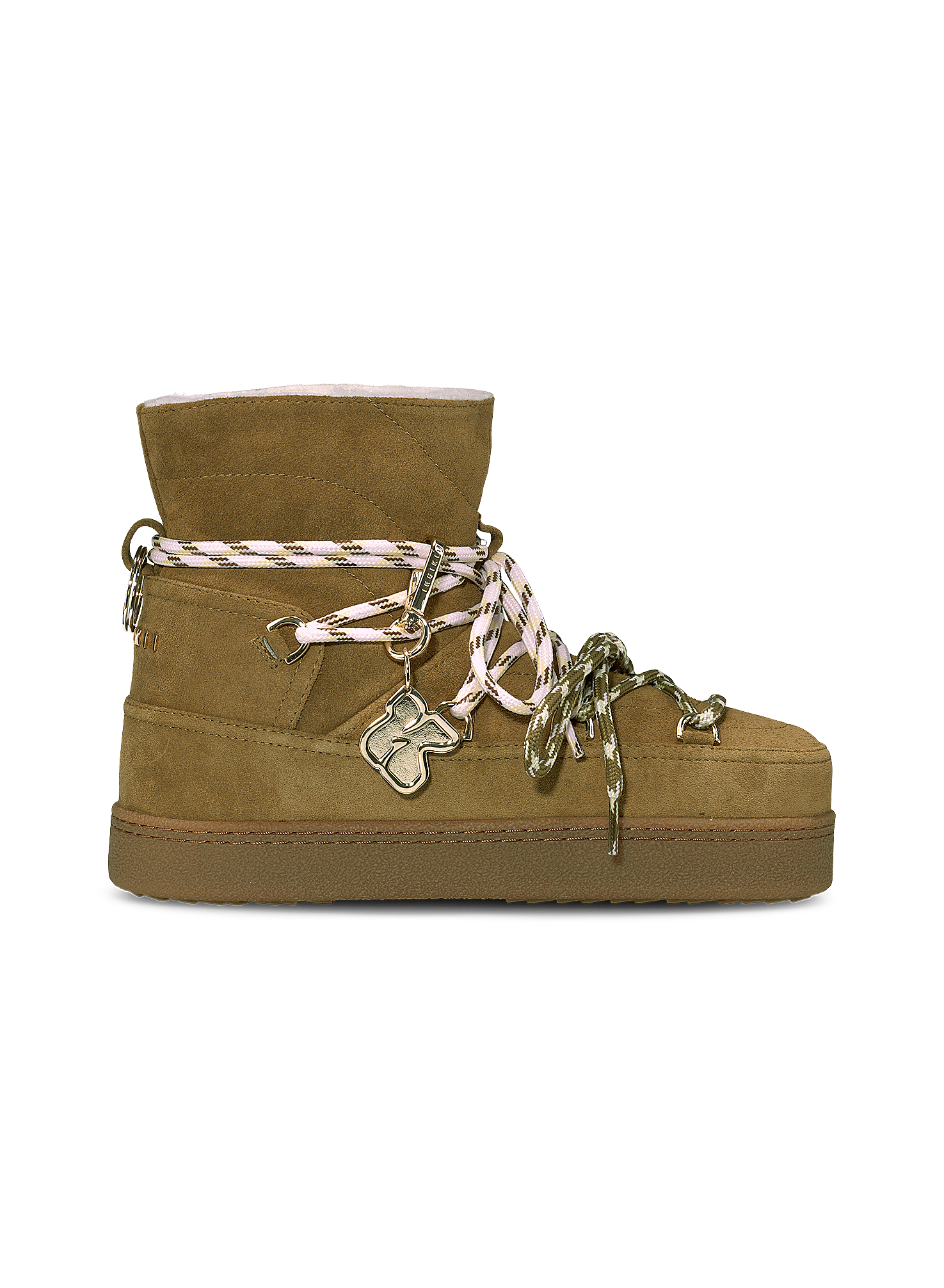 Quilted Suede