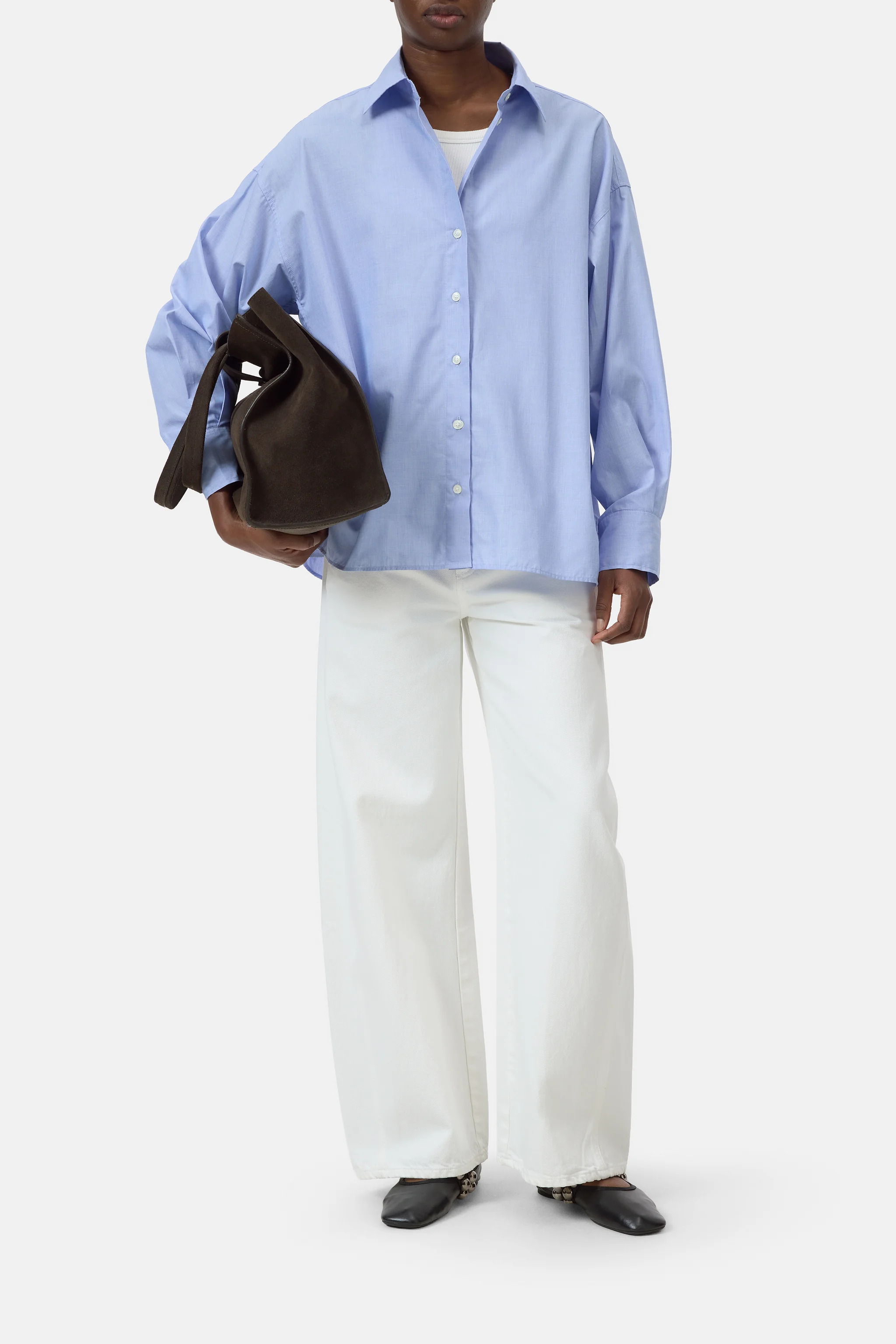 Cape Bluse Cape Bluse