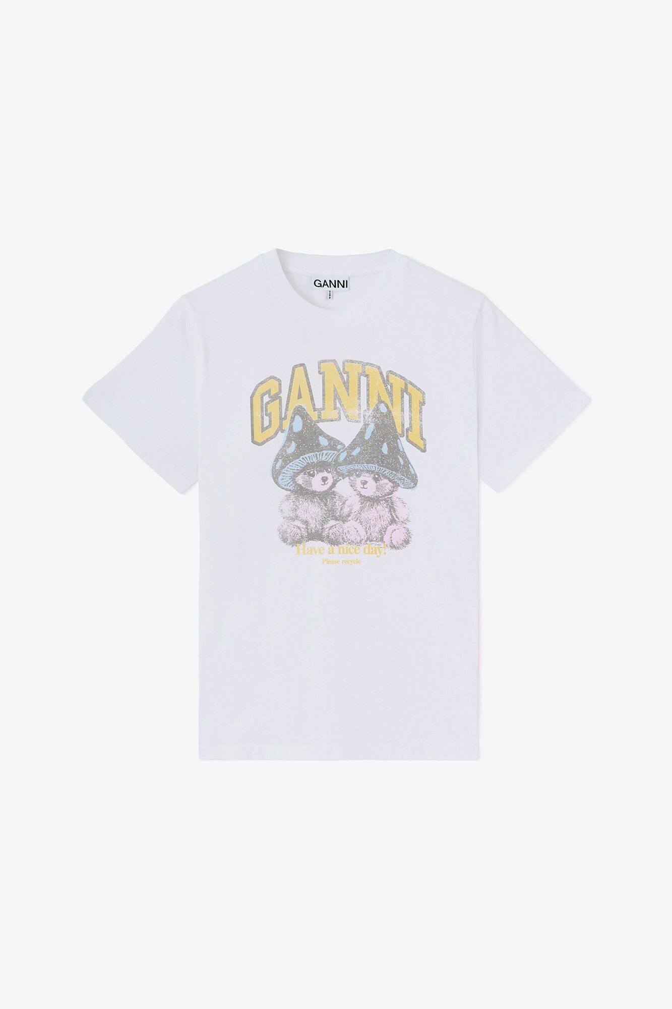 T-Shirt mit Pilz-Teddy