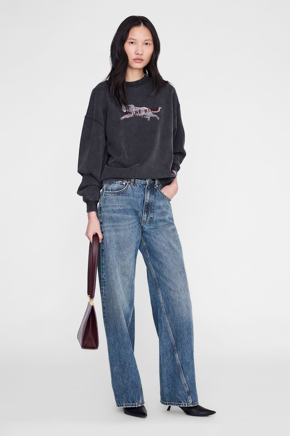 Spencer Sweatshirt Leopard 