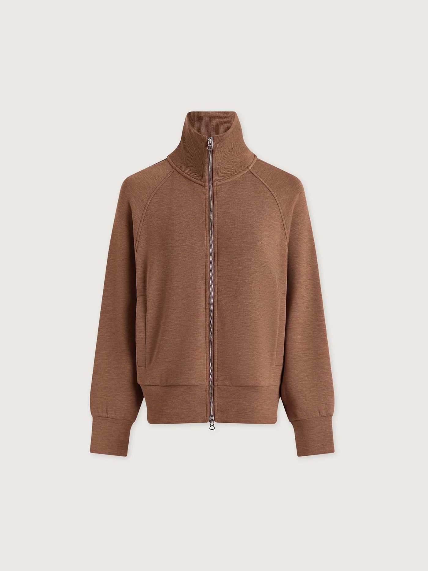 Tyde Zip Through Sweatshirt