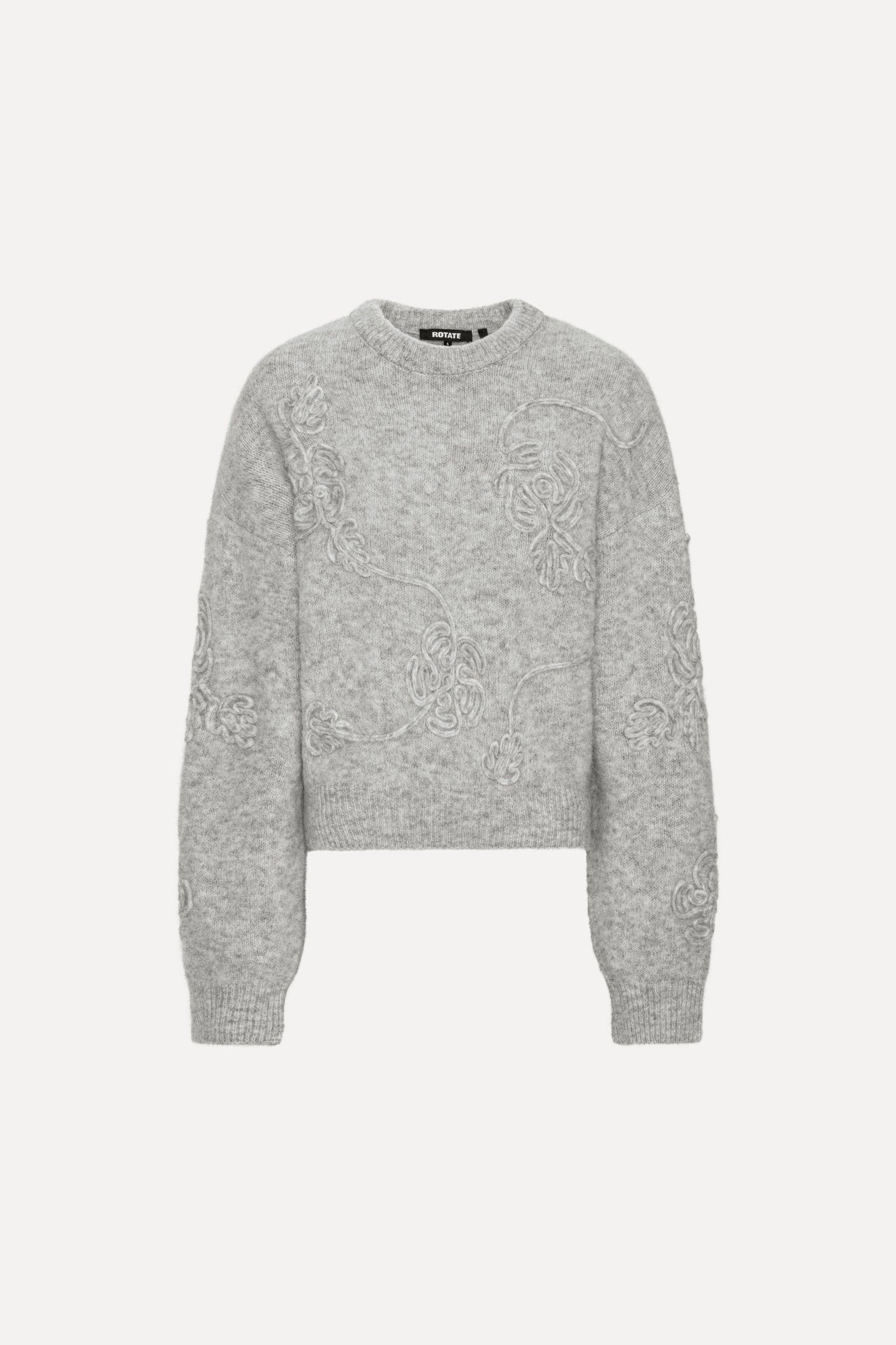 3D Flower Pullover