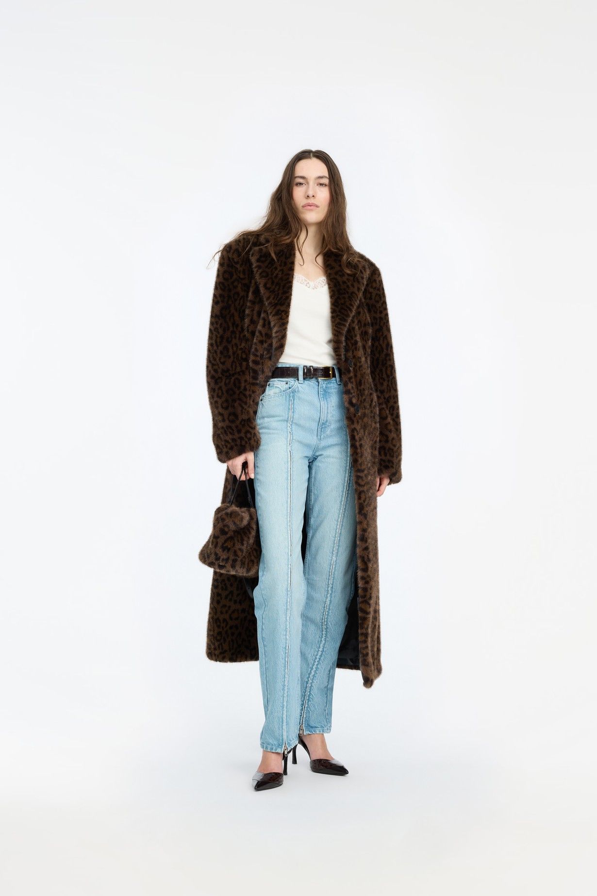 Faux Fur Coat